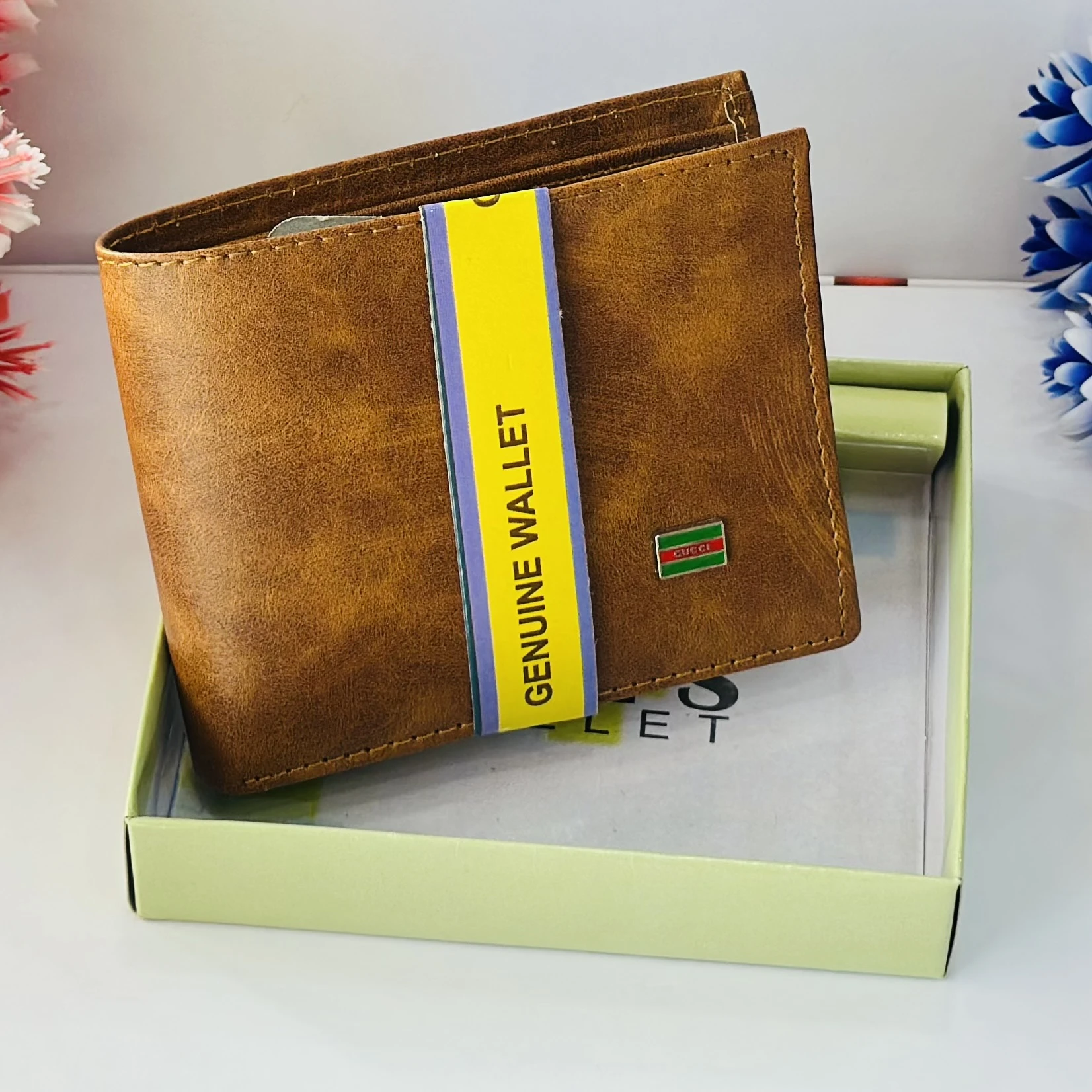 Benzer Leather Men's Wallet