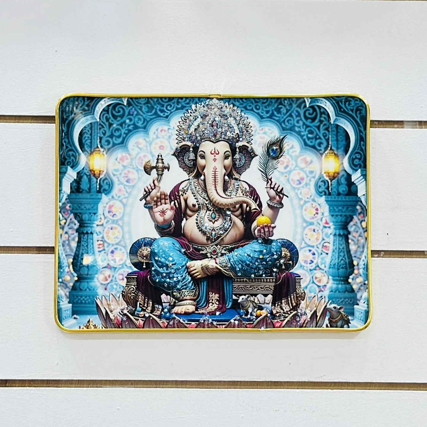 Lord Ganesha Frame…… 02AKW5
