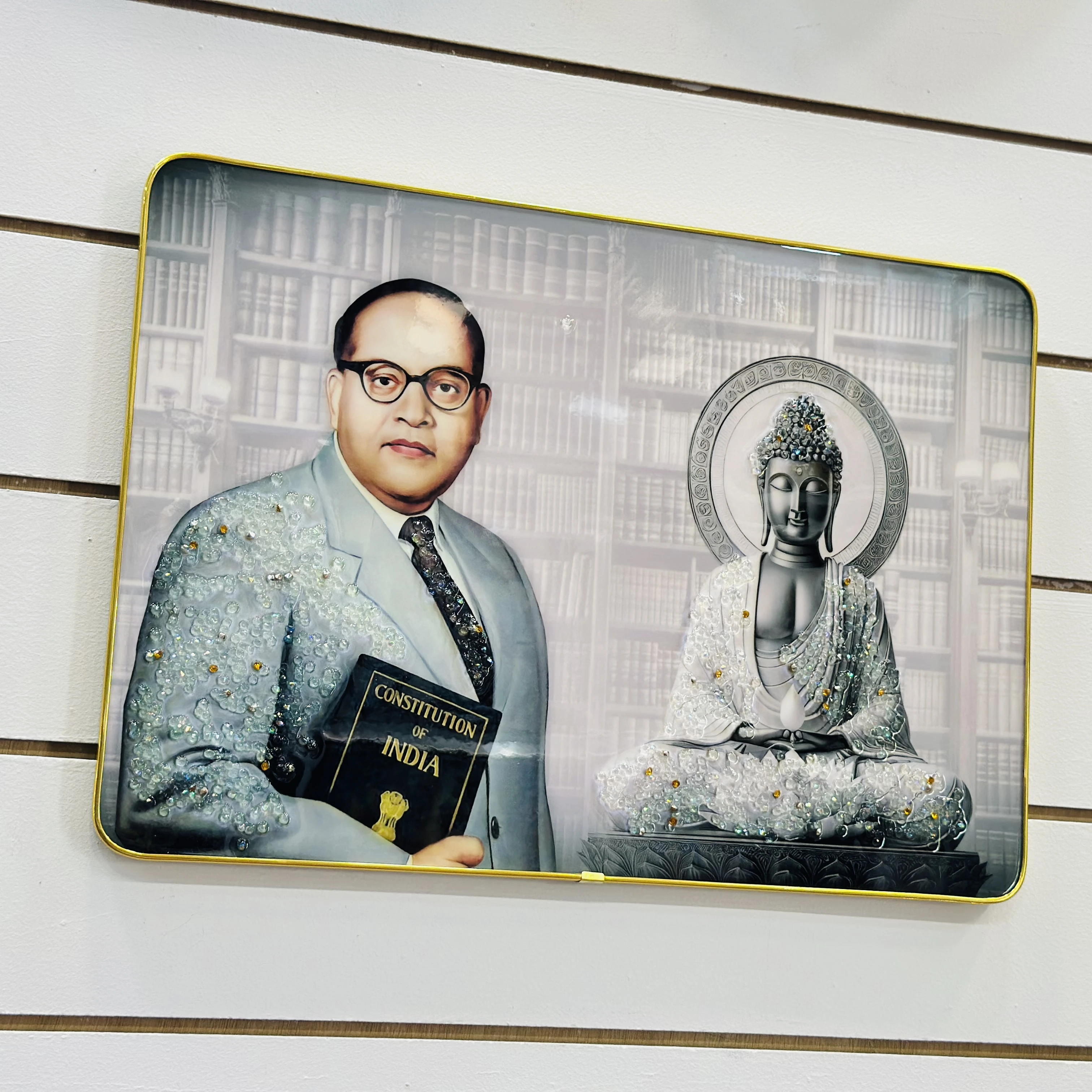 Dr. B. R. Ambedkar ad Buddha Photo Frames(SKU-WIPOQP)