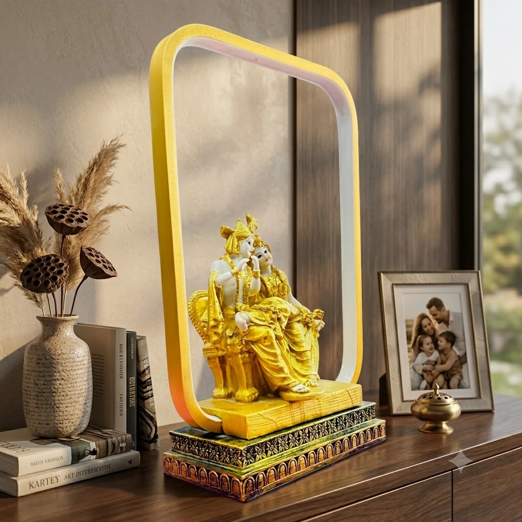 Radha Krishana Idol showpiece
