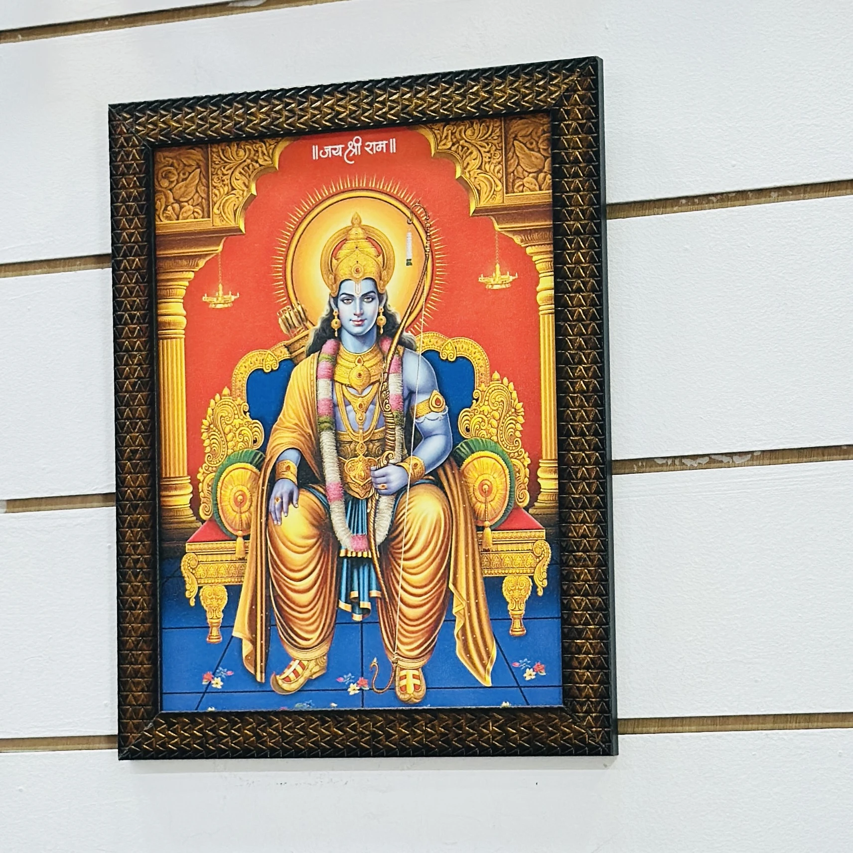 Hindu deity Lord Rama(YCM29N)
