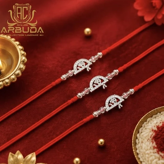 sterling silver Rakhi bracelets