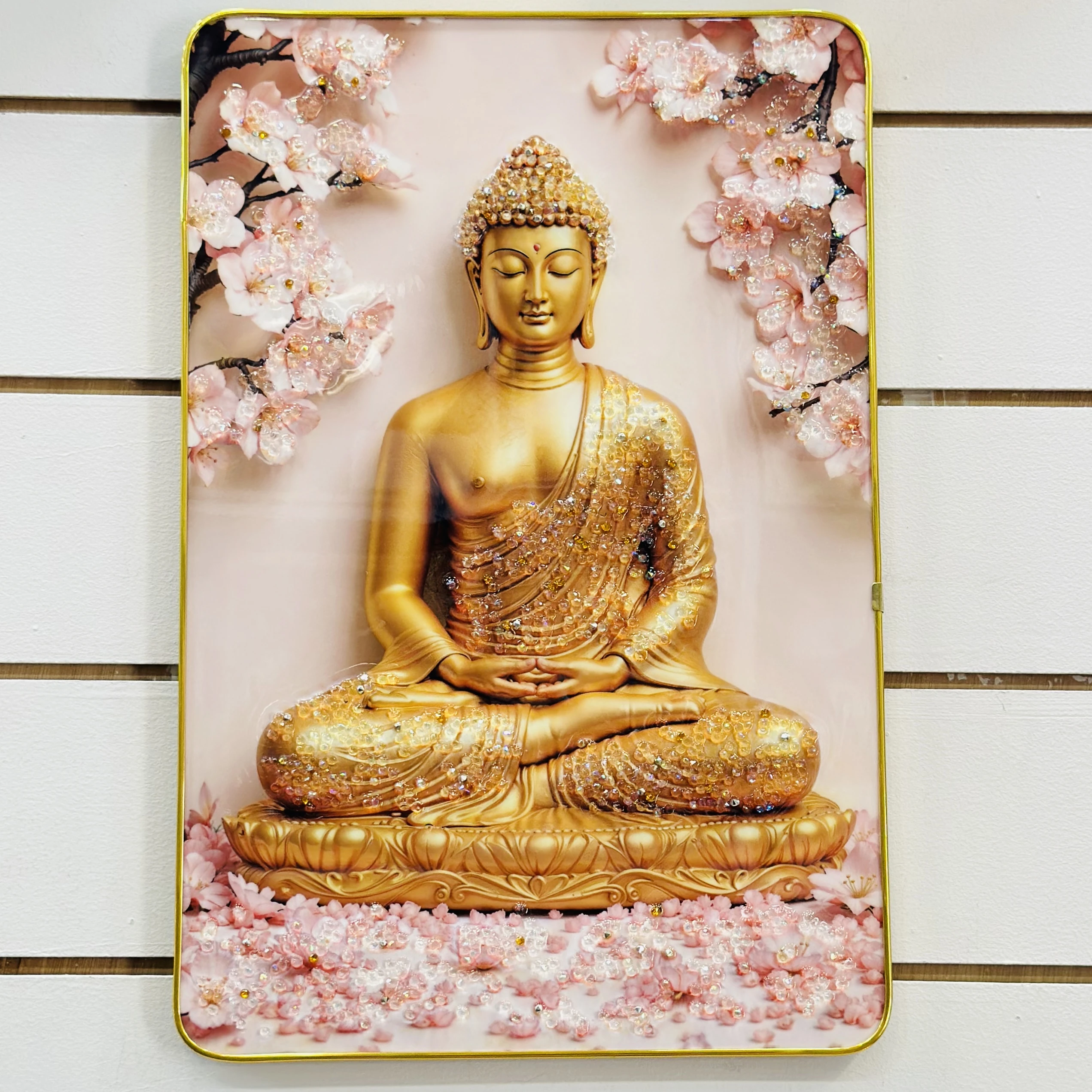 Golden Buddha statue(SKU-X22926)