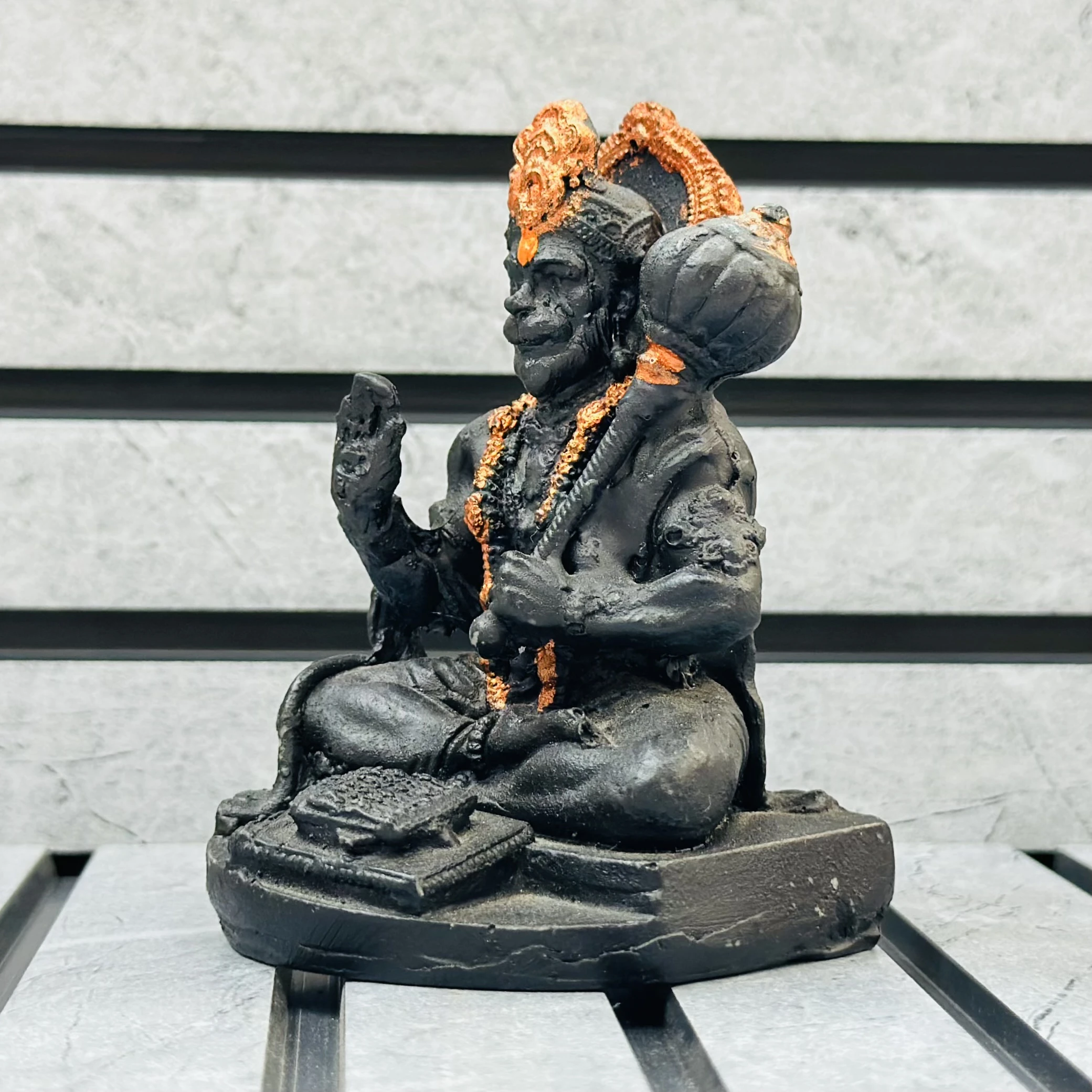 Idol of the Hindu deity Lord Hanuman