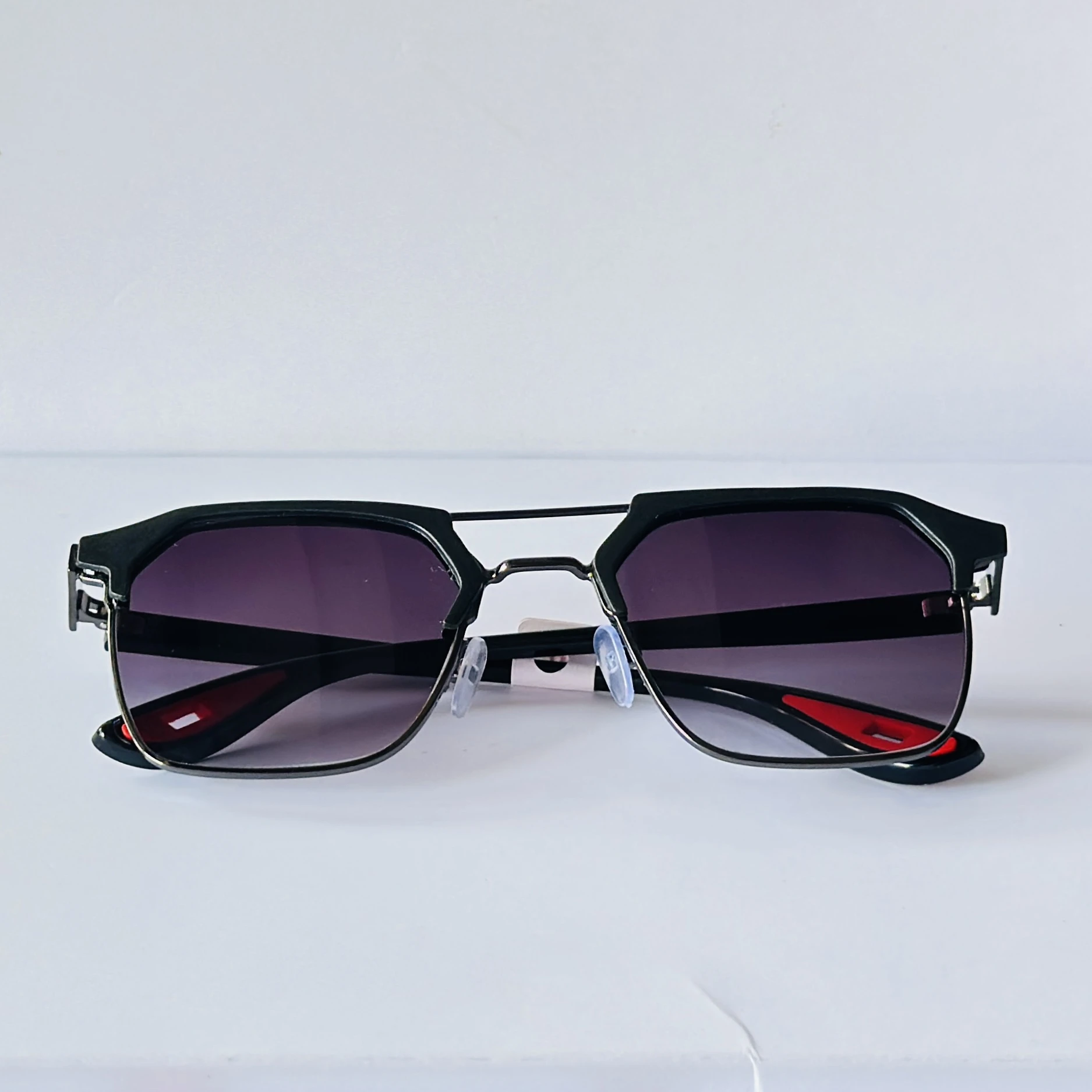 SpadeAces Unisex Square Sunglasses