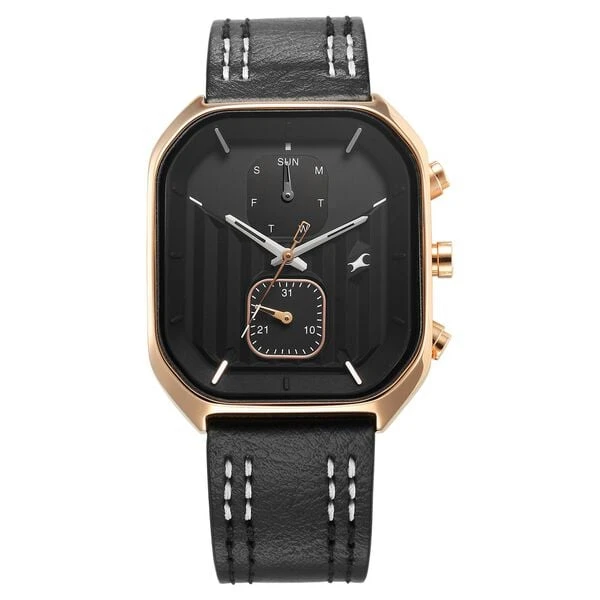 Fastrack Fleek Quartz Multifunction Black Dial watch  Model no…. NU3270WL01