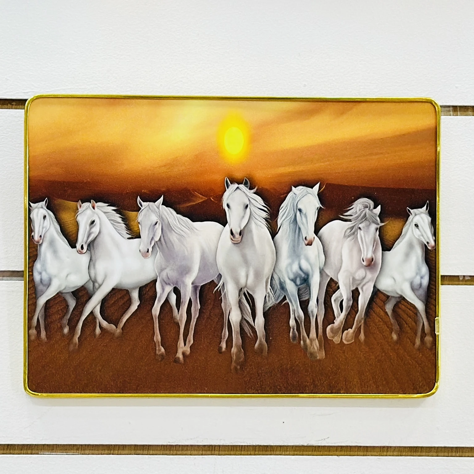 seven running horses…… IJ3JE0