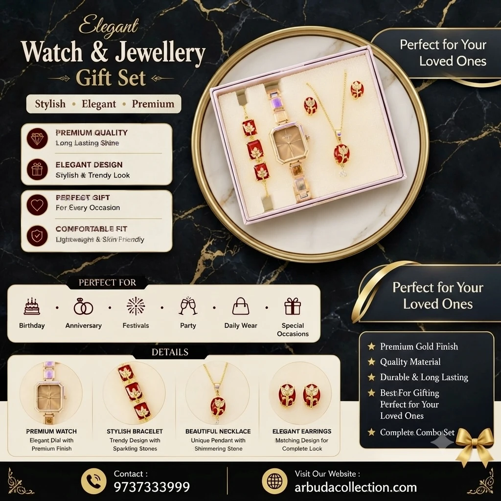 Girls Jewellery Set