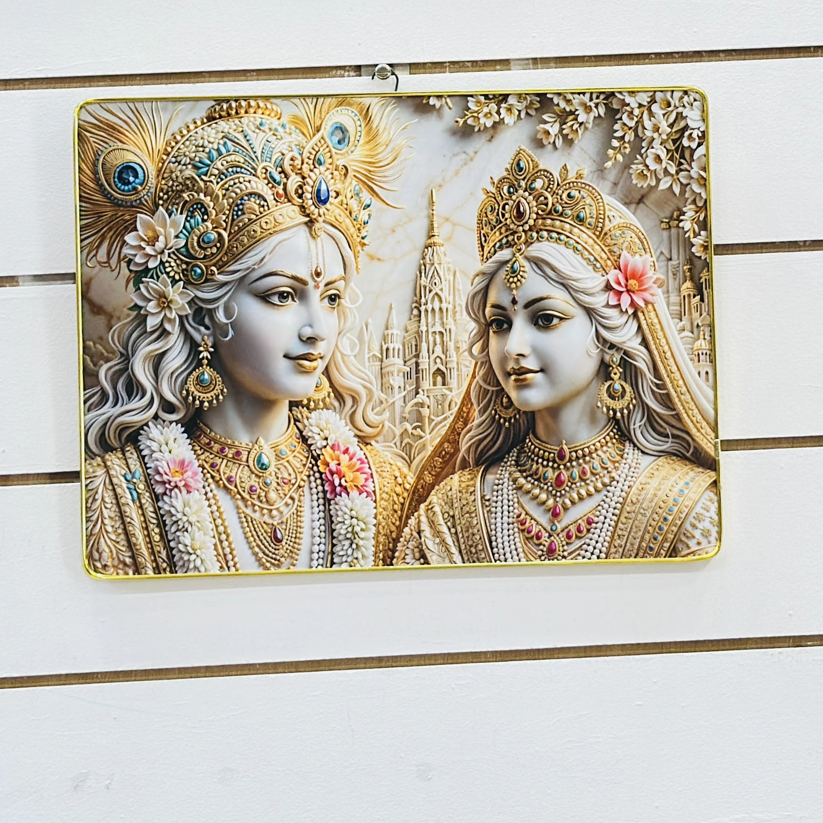 Radha Krishna Frame (SKU…. VX2A6D)