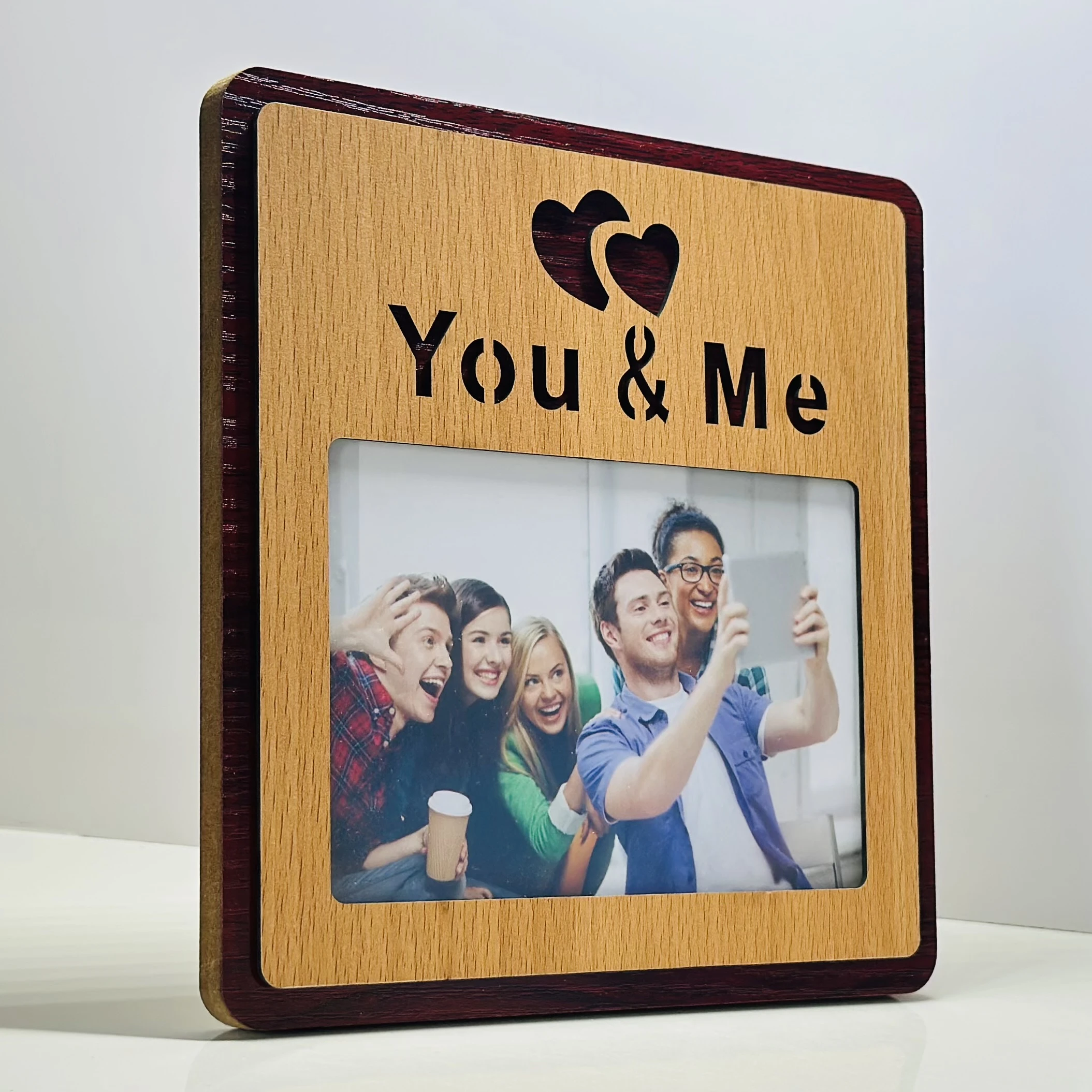 Personalised Photo Love  Picture Frame