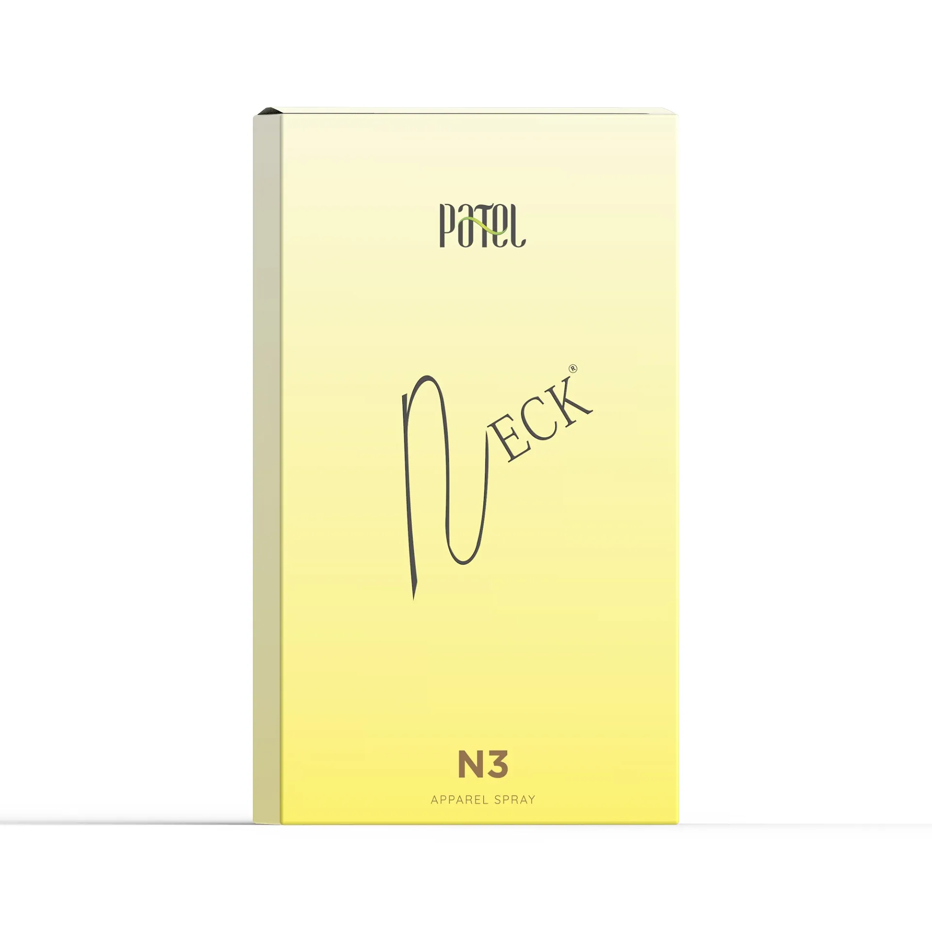 Patel Neck N3 Apparel Spray – 50 ML