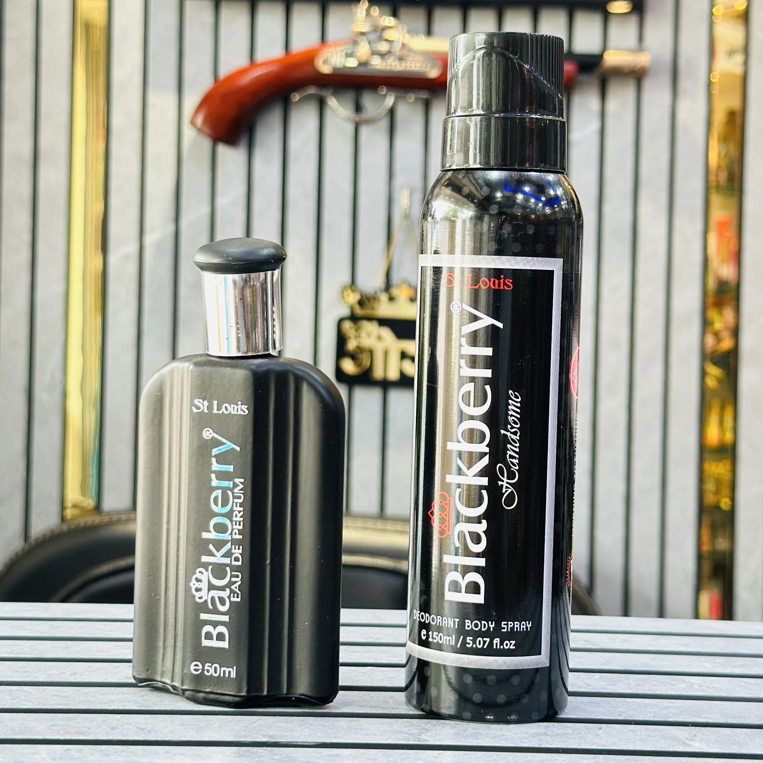 Black berry gift set