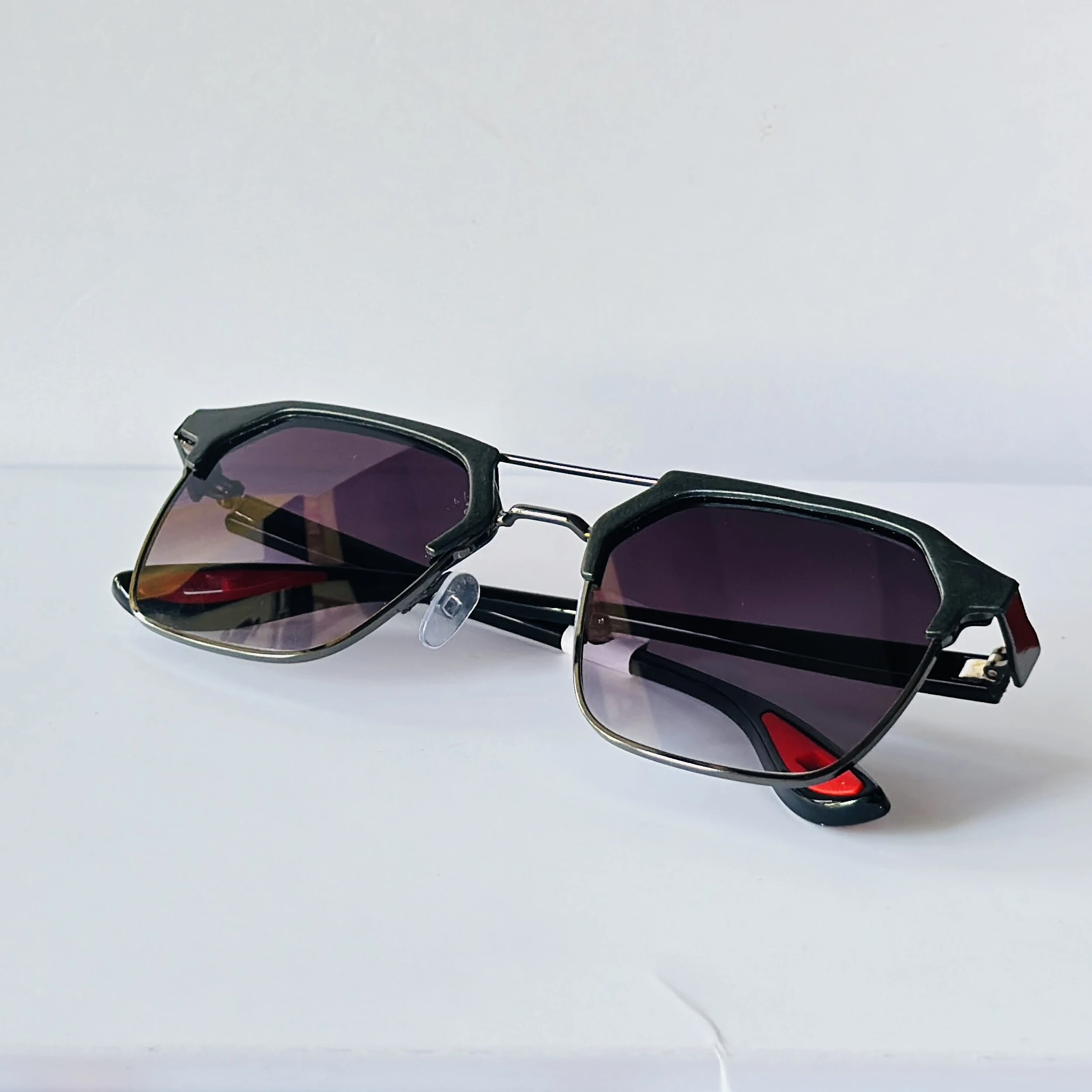 SpadeAces Unisex Square Sunglasses