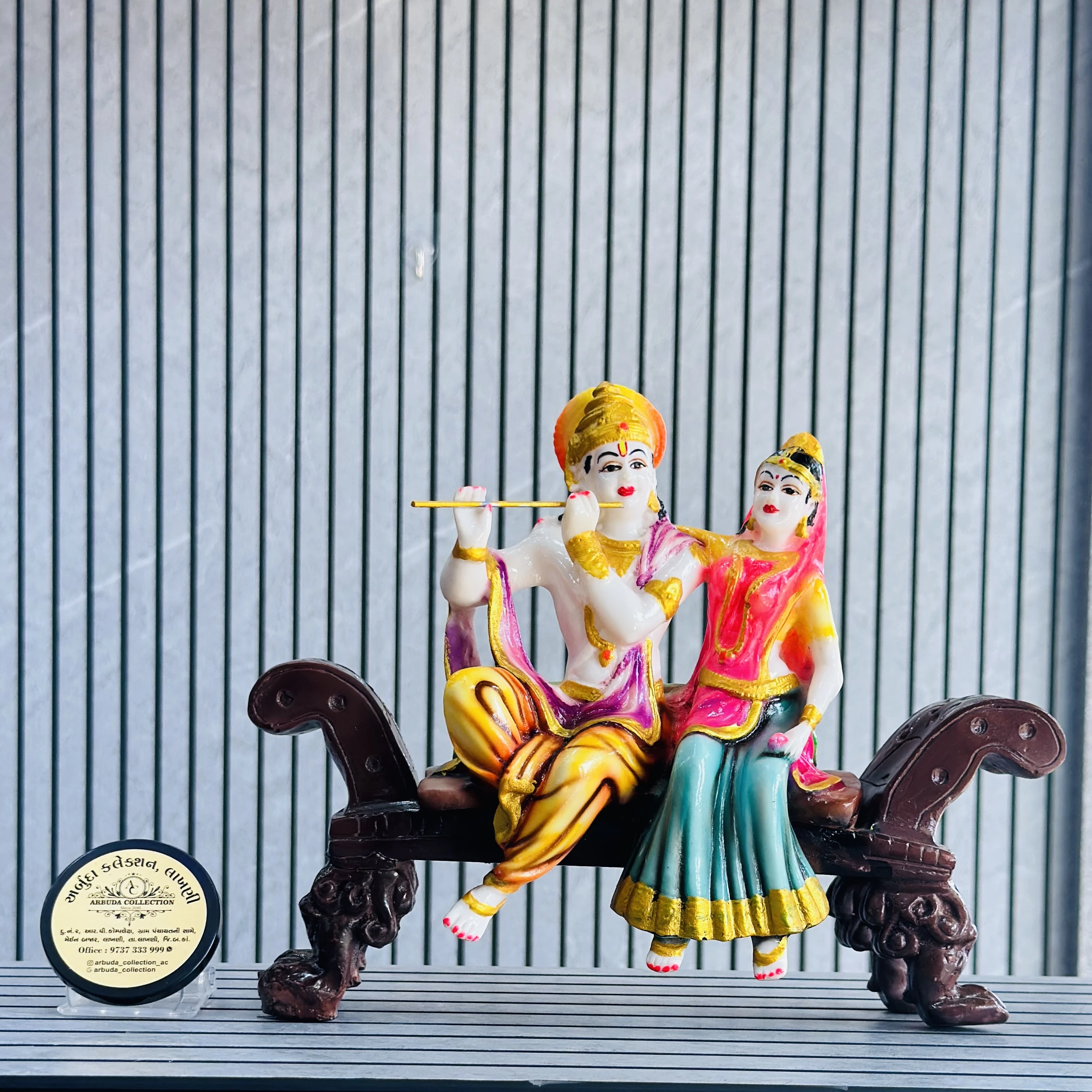Radha Krishana murti