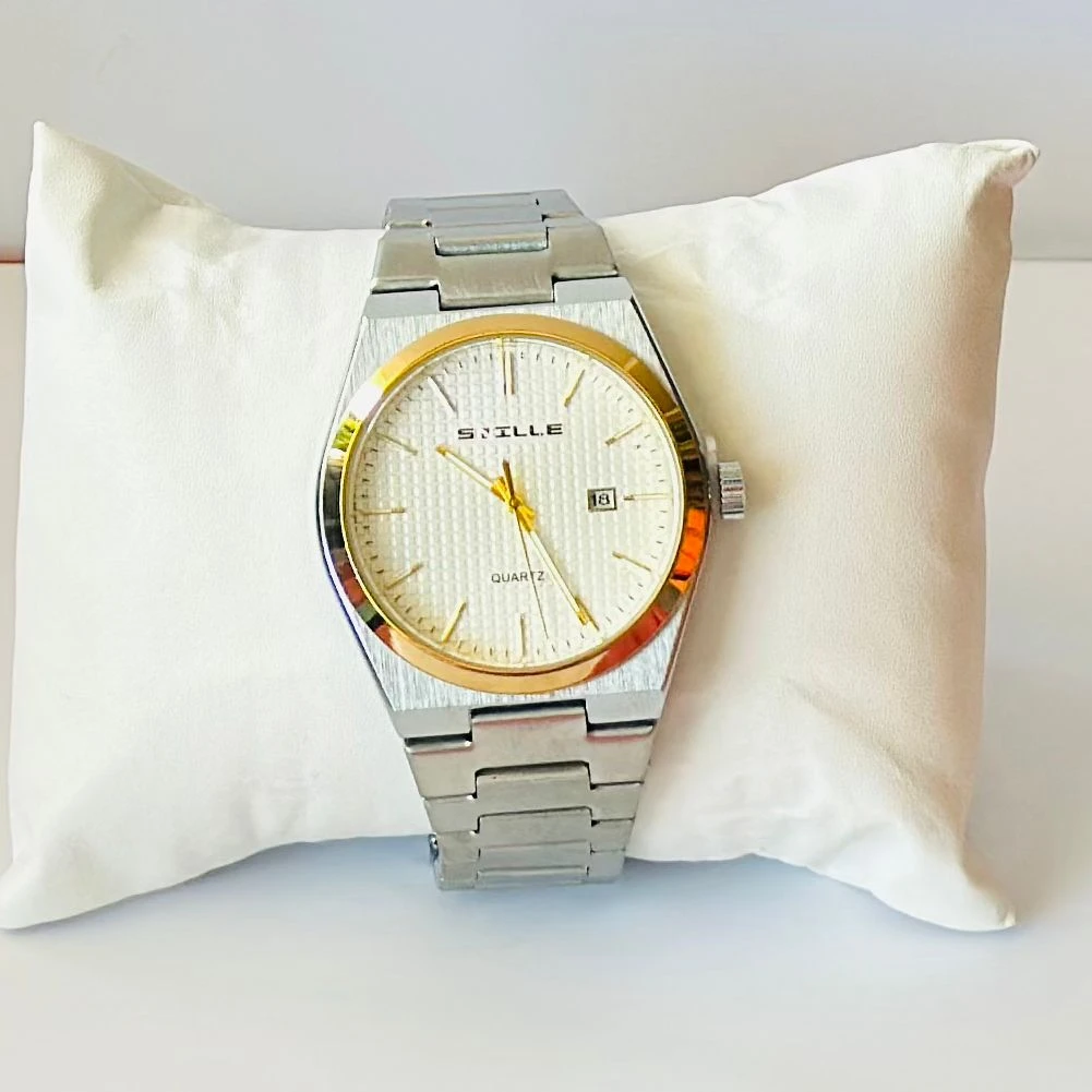 SNILLE PRX Watch  (silver and gold)  strap.