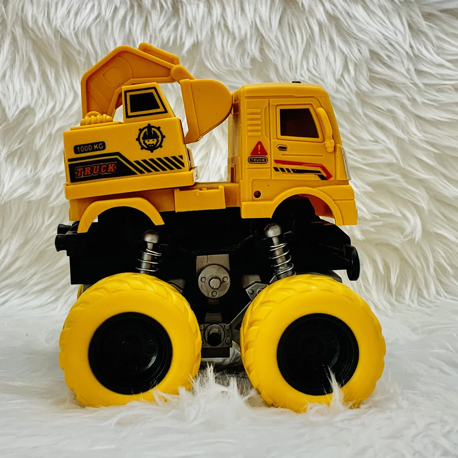 Twinkly & Shine Monster Truck Construction Toy