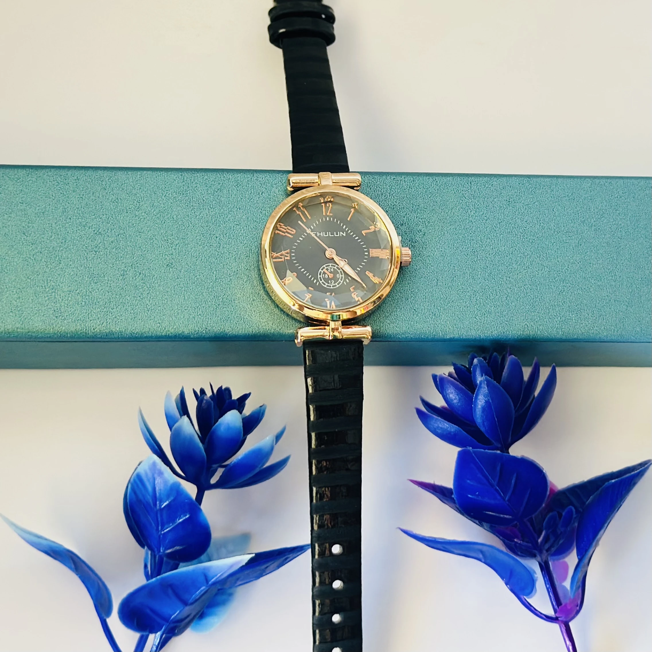 Gold Tone Analog Watch For Women