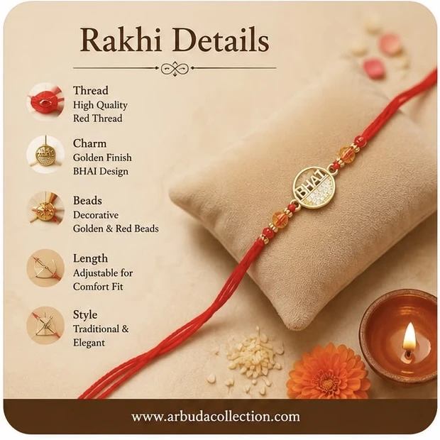 Royal Rakhi design