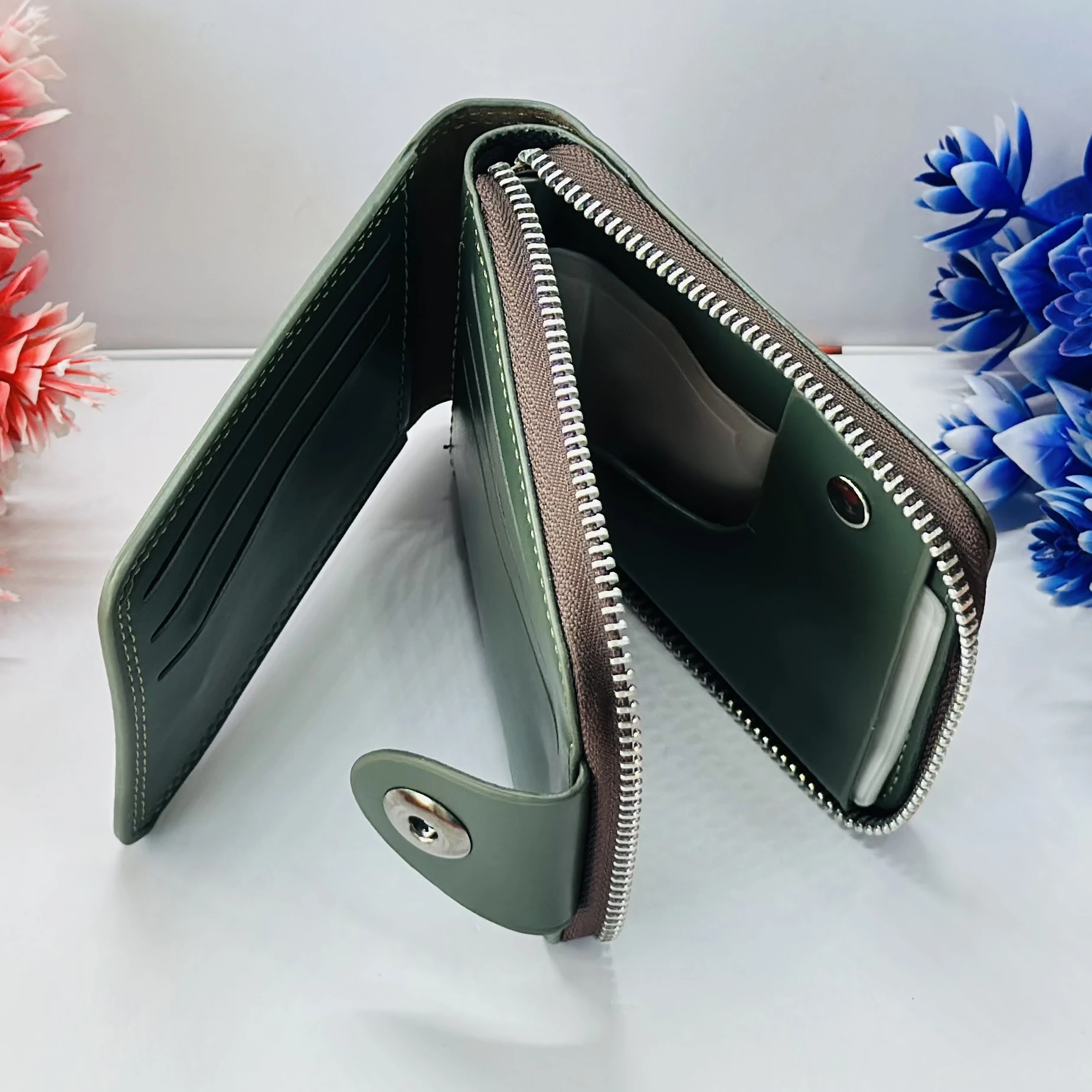 Genuine Leather Balisi Leather Wallet