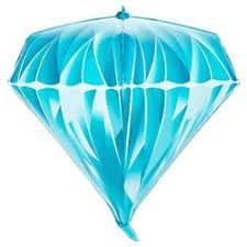 PartyPal 4D foil balloon