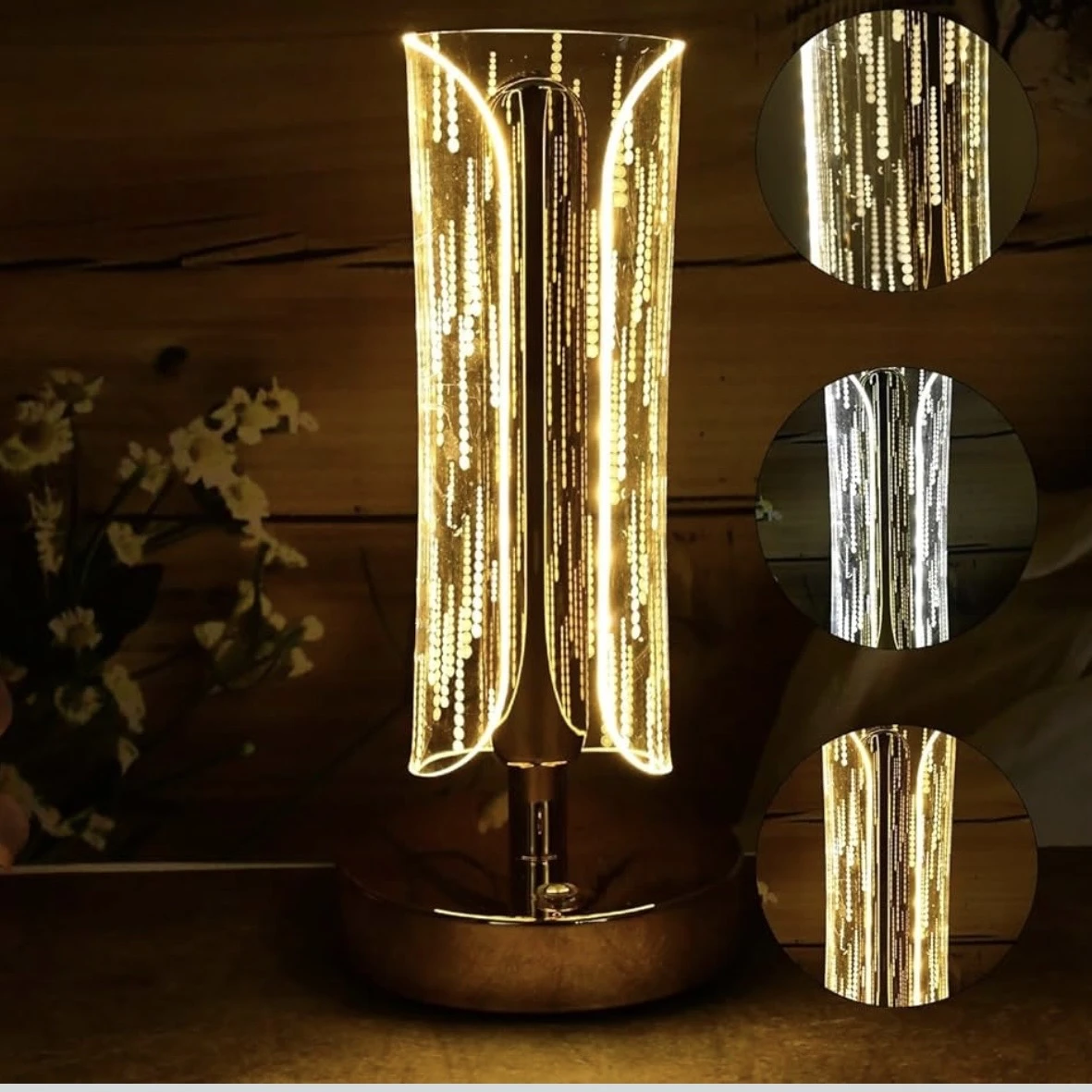 Modern table lamp (SKU-C5L3PA)