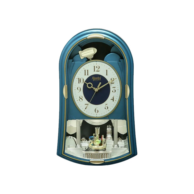 Ajanta classic musical pendulum wall clock, model 6227