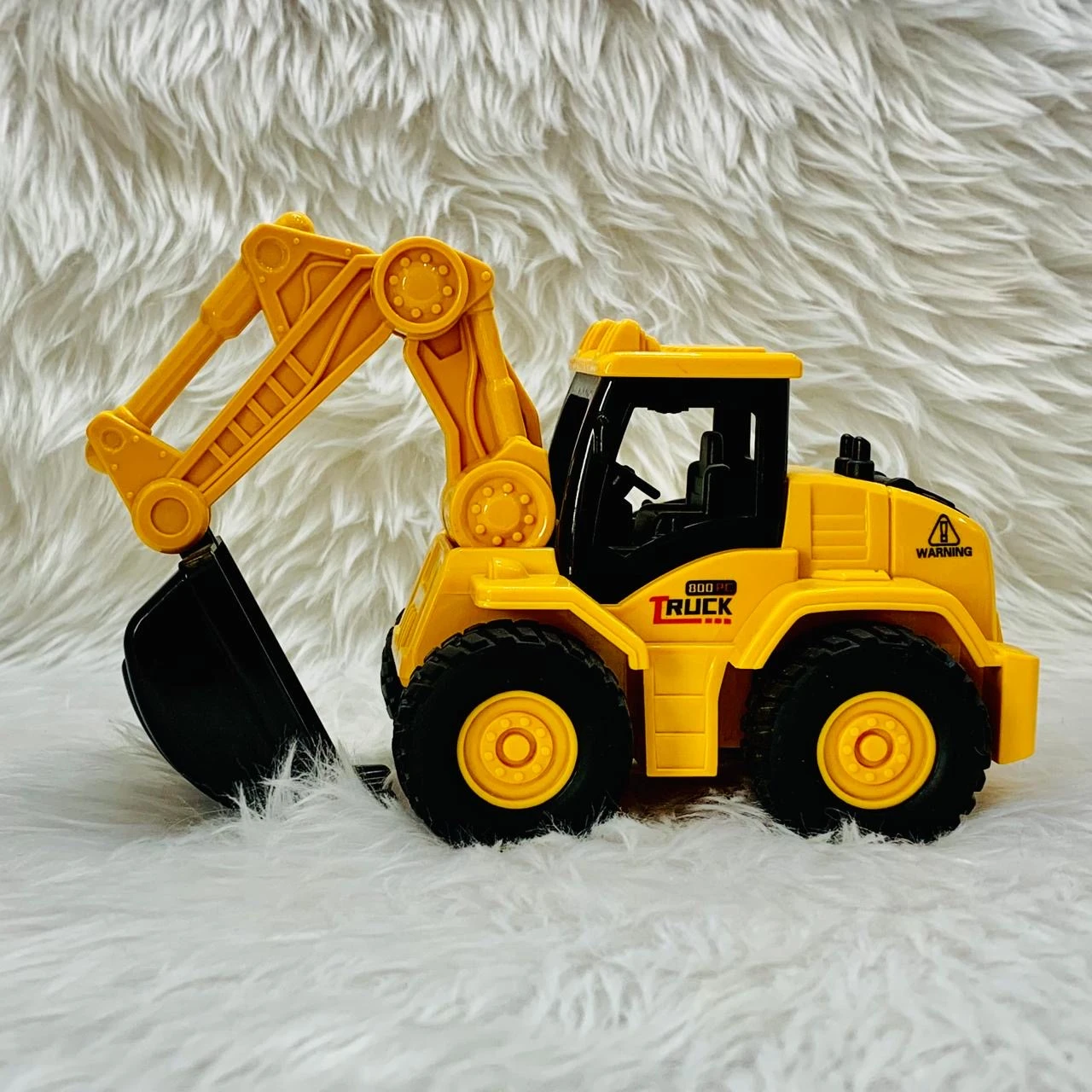 Friction Powered Toy