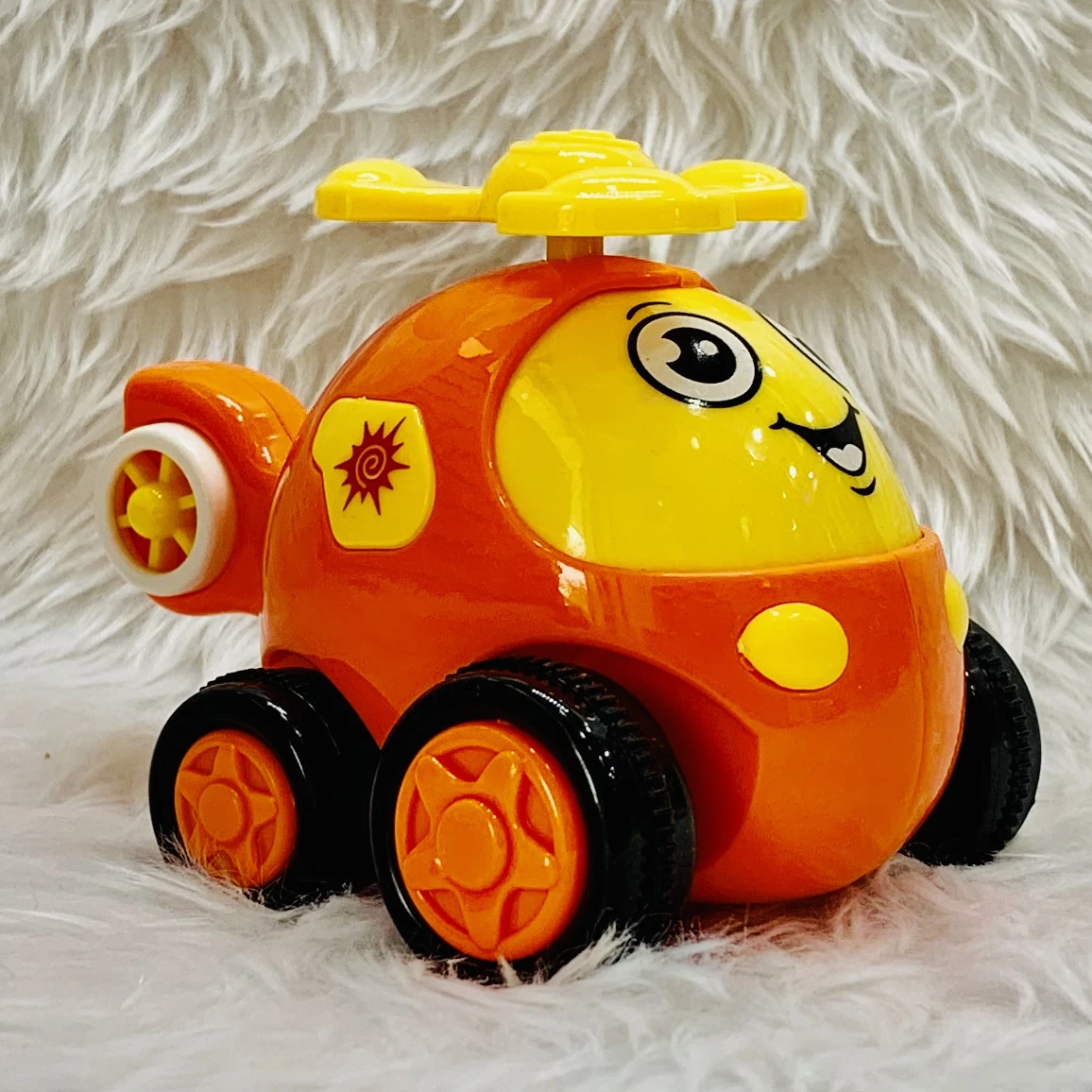 Friction Powered Toy