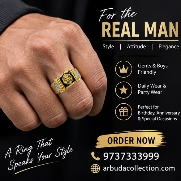 Gents ring