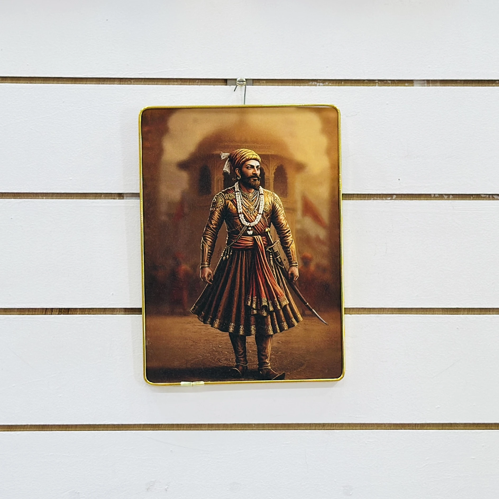 Maratha King Chhatrapati Shivaji Maharaj…..C2X0TN
