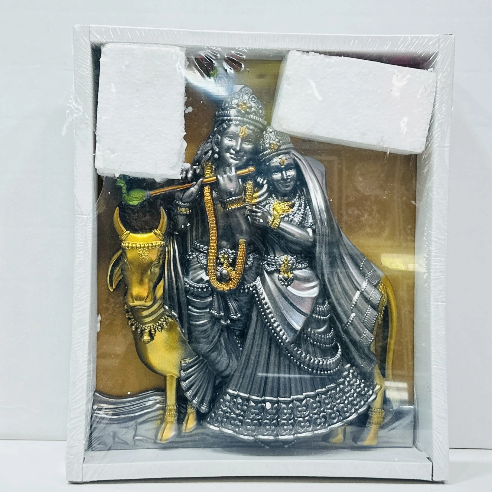 Radha Krishna statue TEH4L4