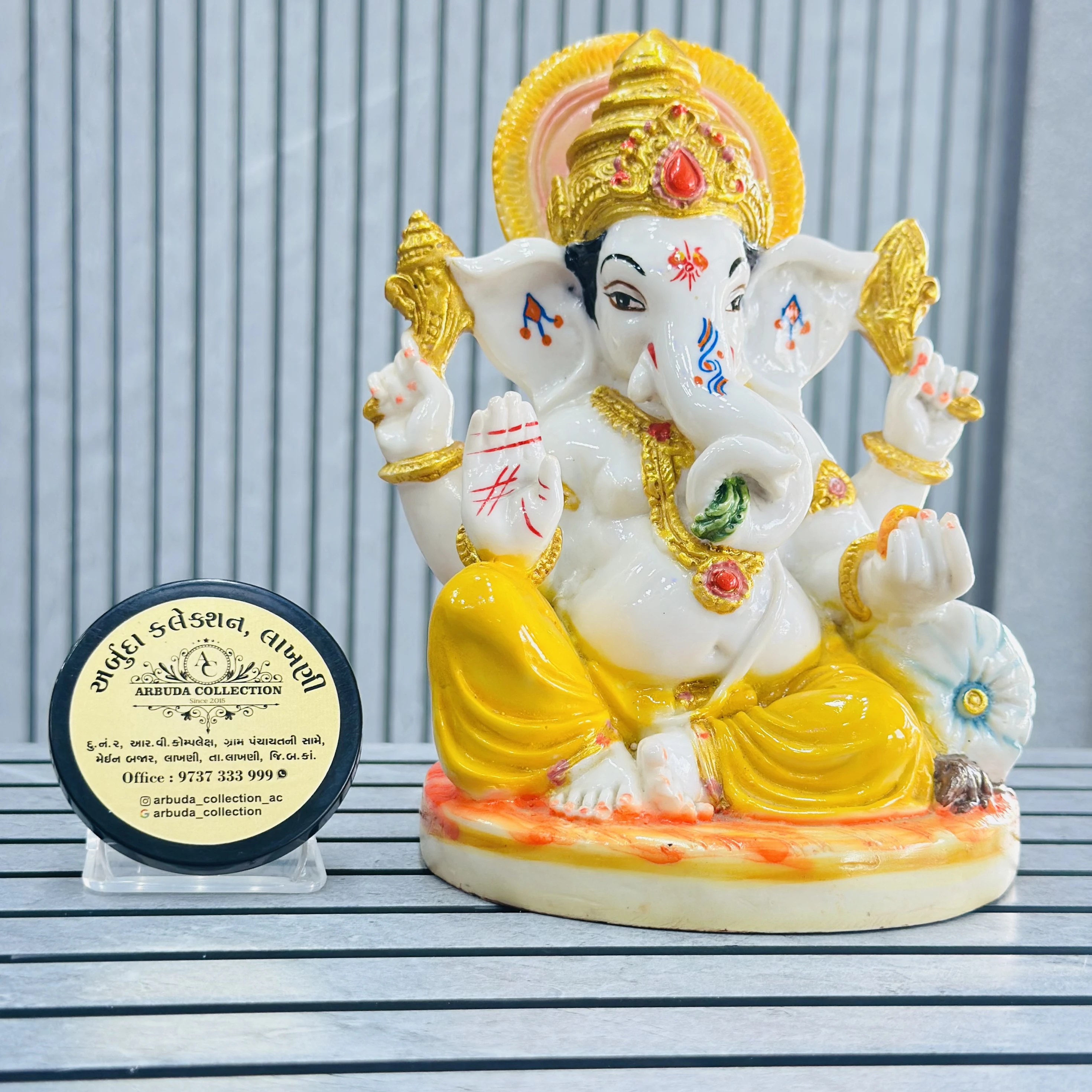 Ganpati bapa murti