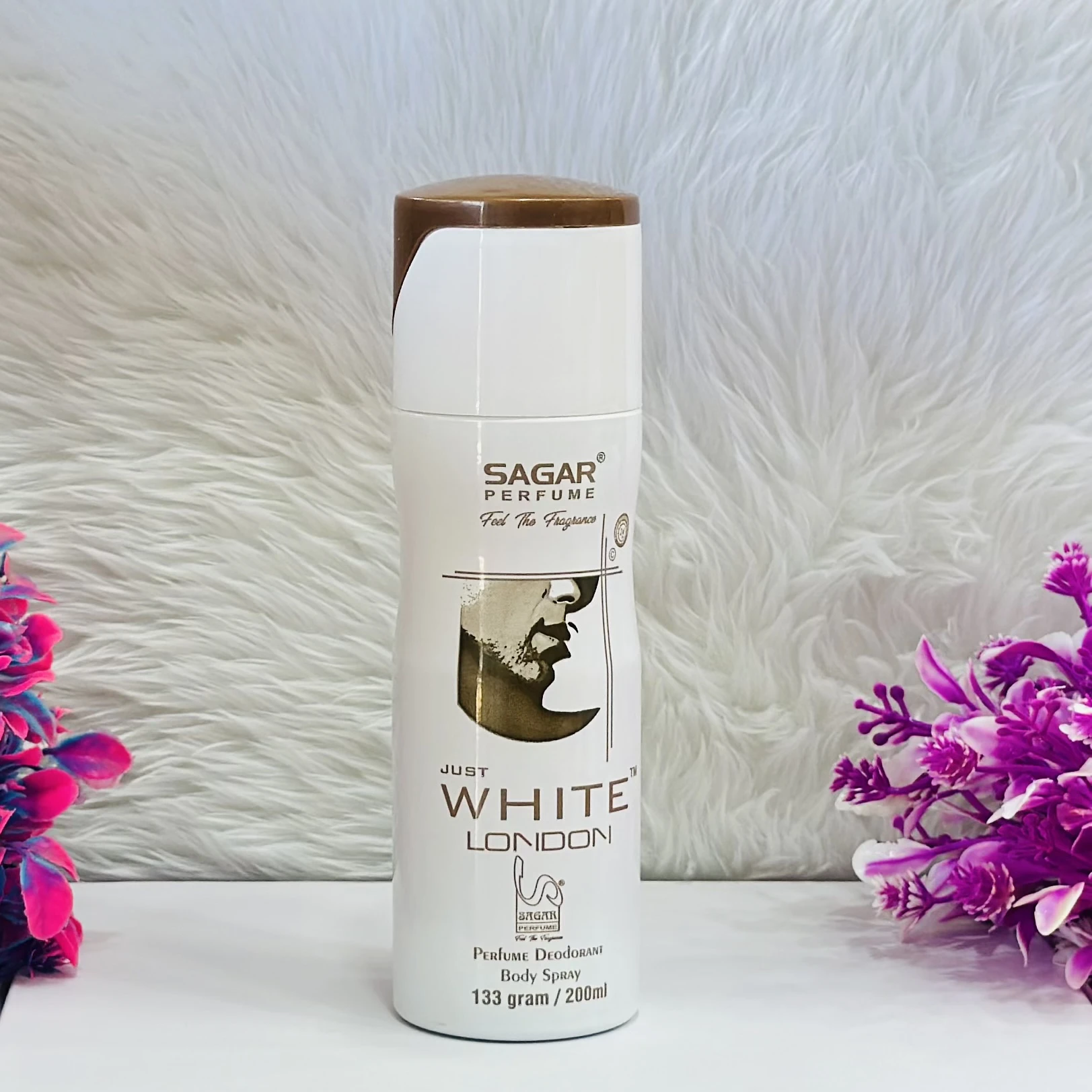 Sagar Just White London Perfume & Deodorant Combo.