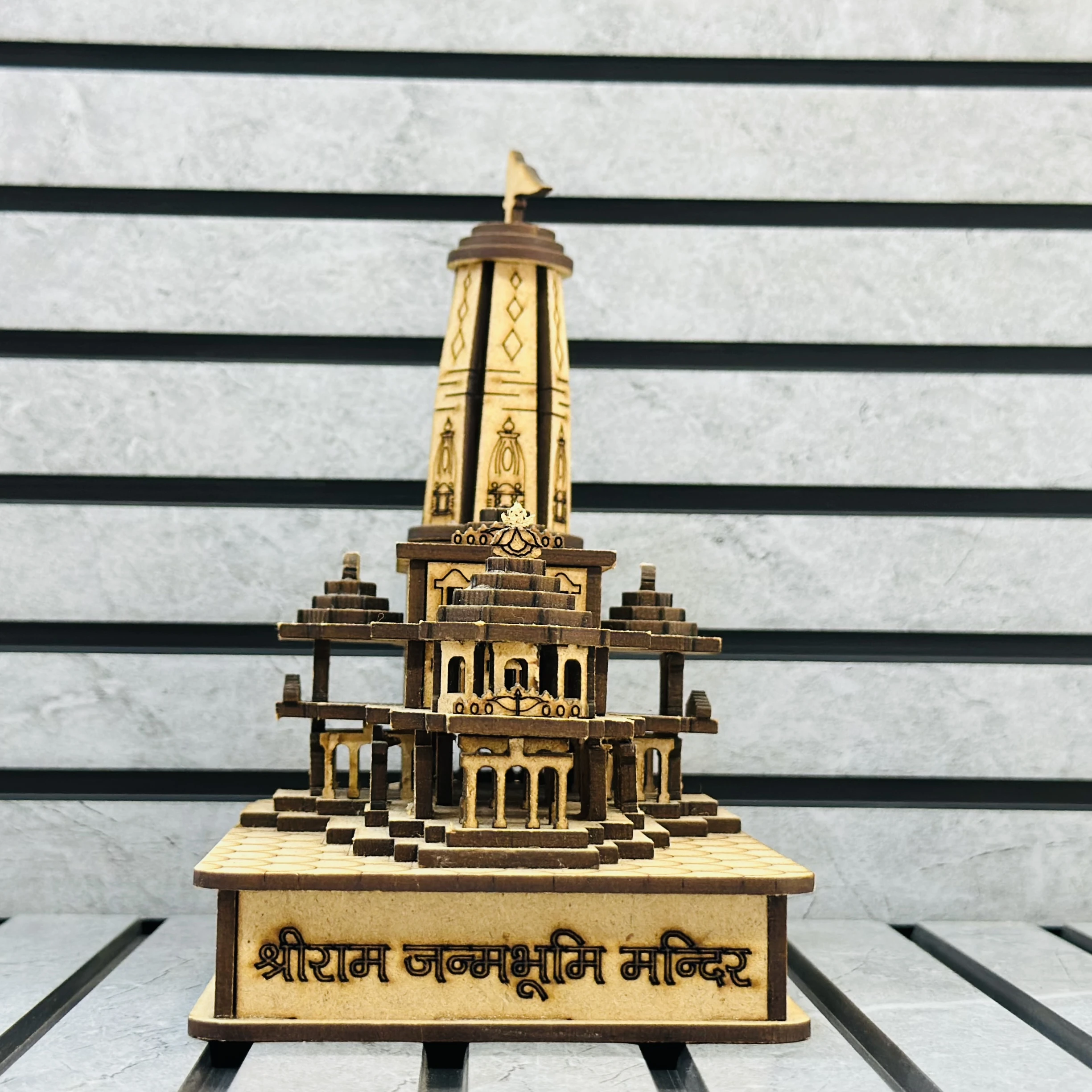 Shri Ram Mandir Ayodhya temple(SKU-5G3DBU)