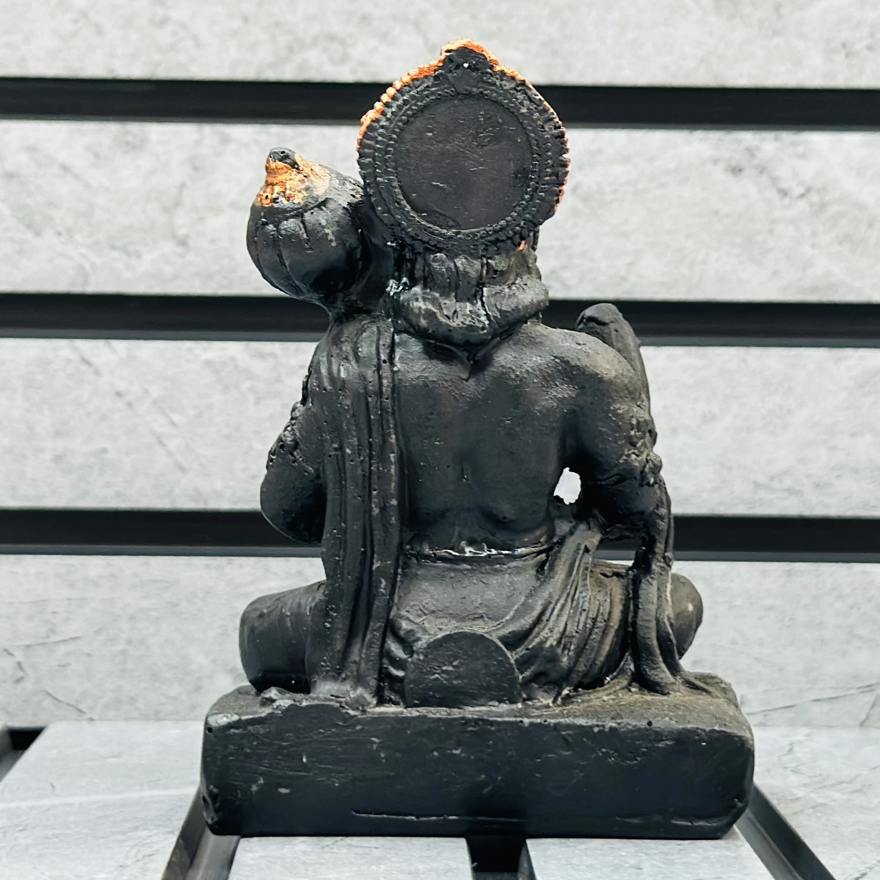 Idol of the Hindu deity Lord Hanuman