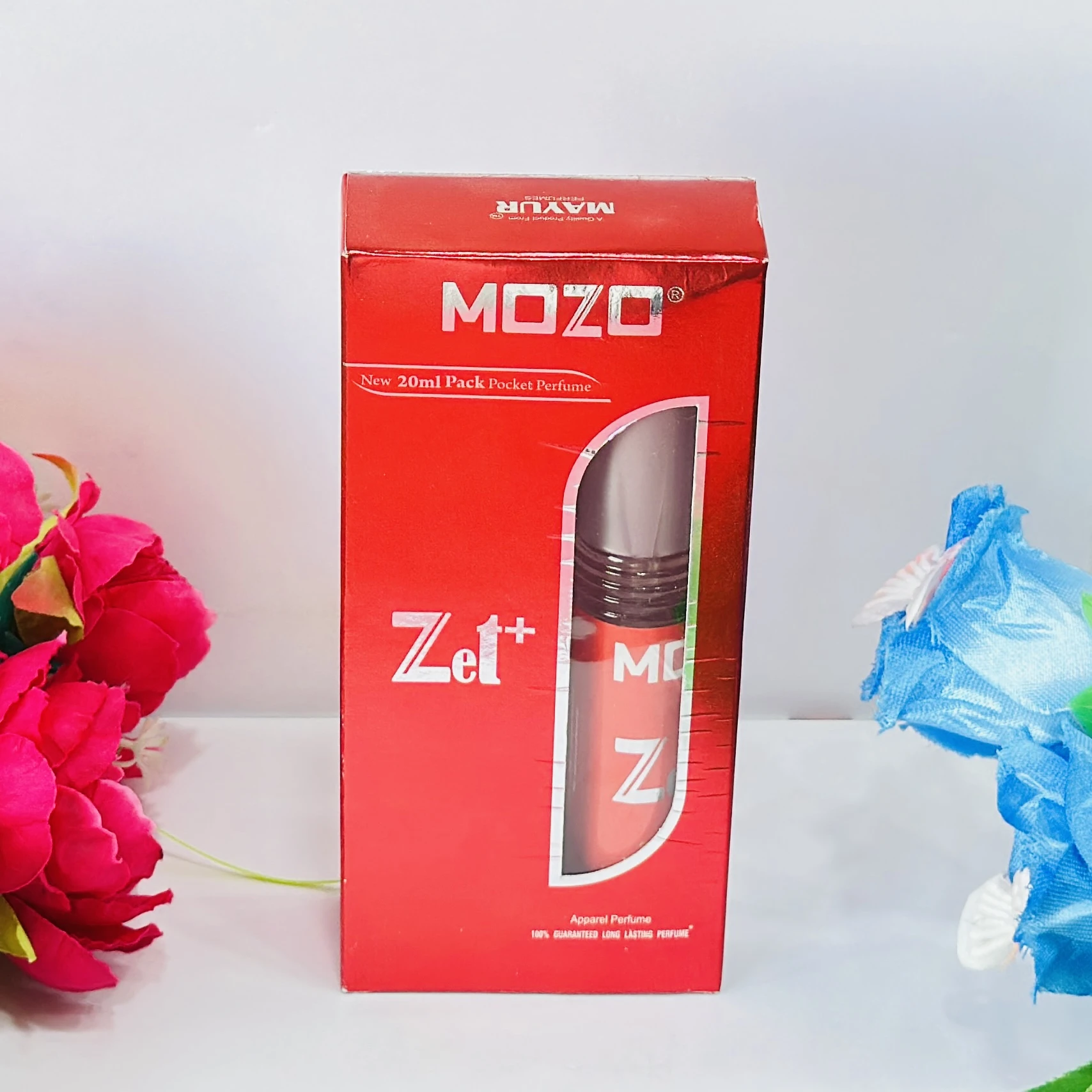 Mayur Mozo Zet+ pocket apparel perfume.