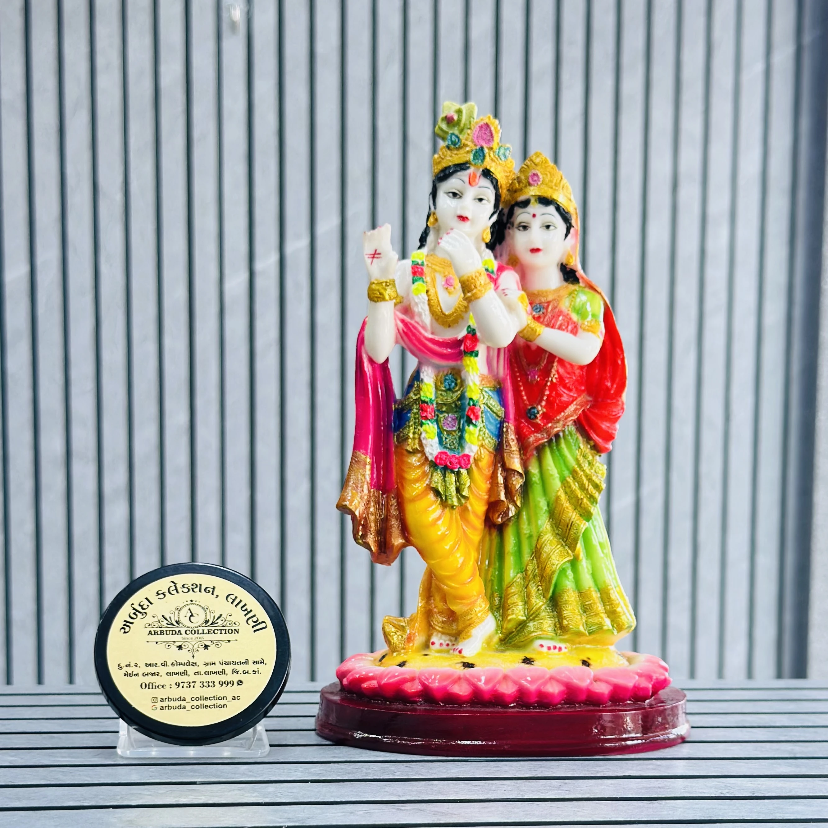 Radha Krishana murti