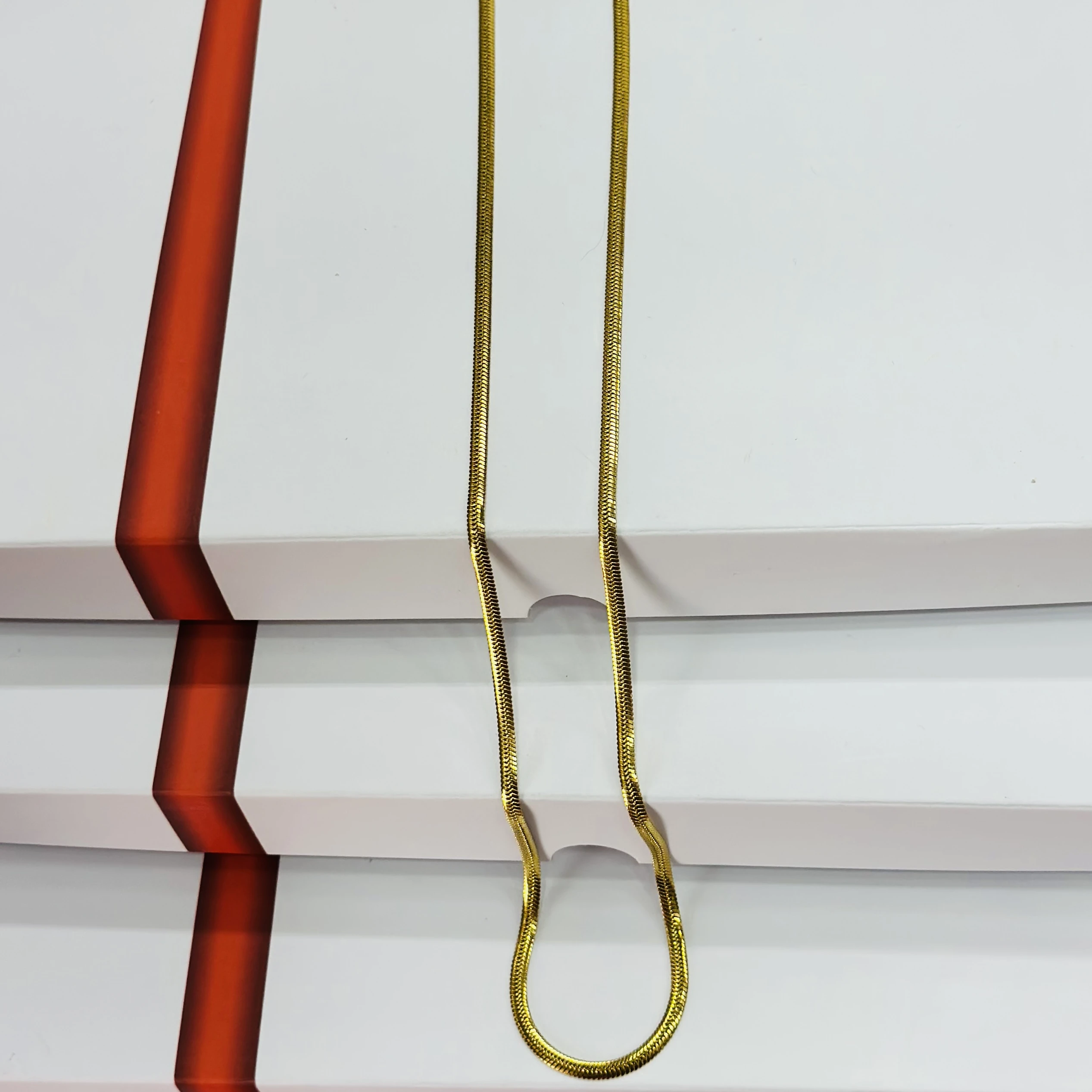 Gold plated chain
