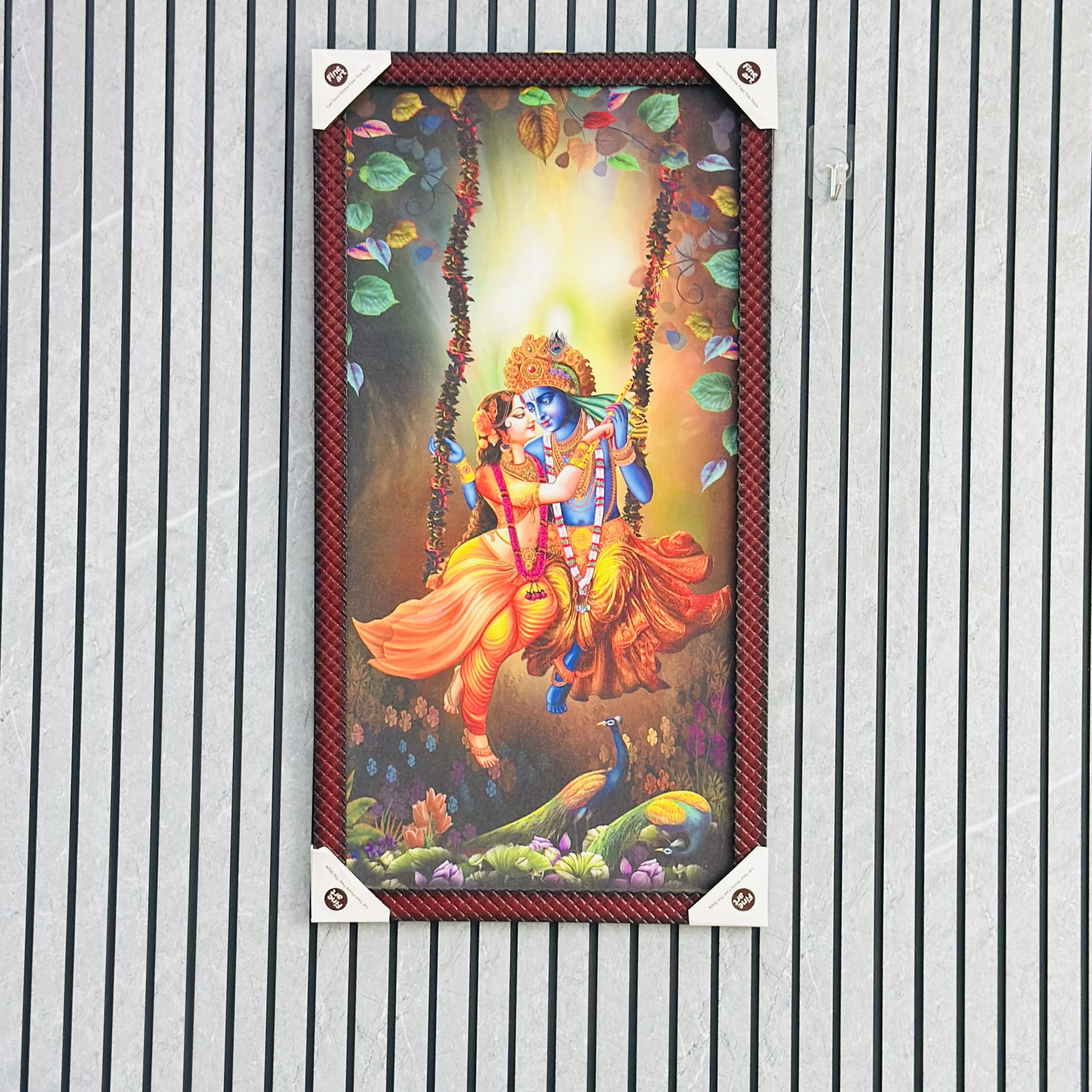 Radha Krishna frame (SKU-3SGNJN)