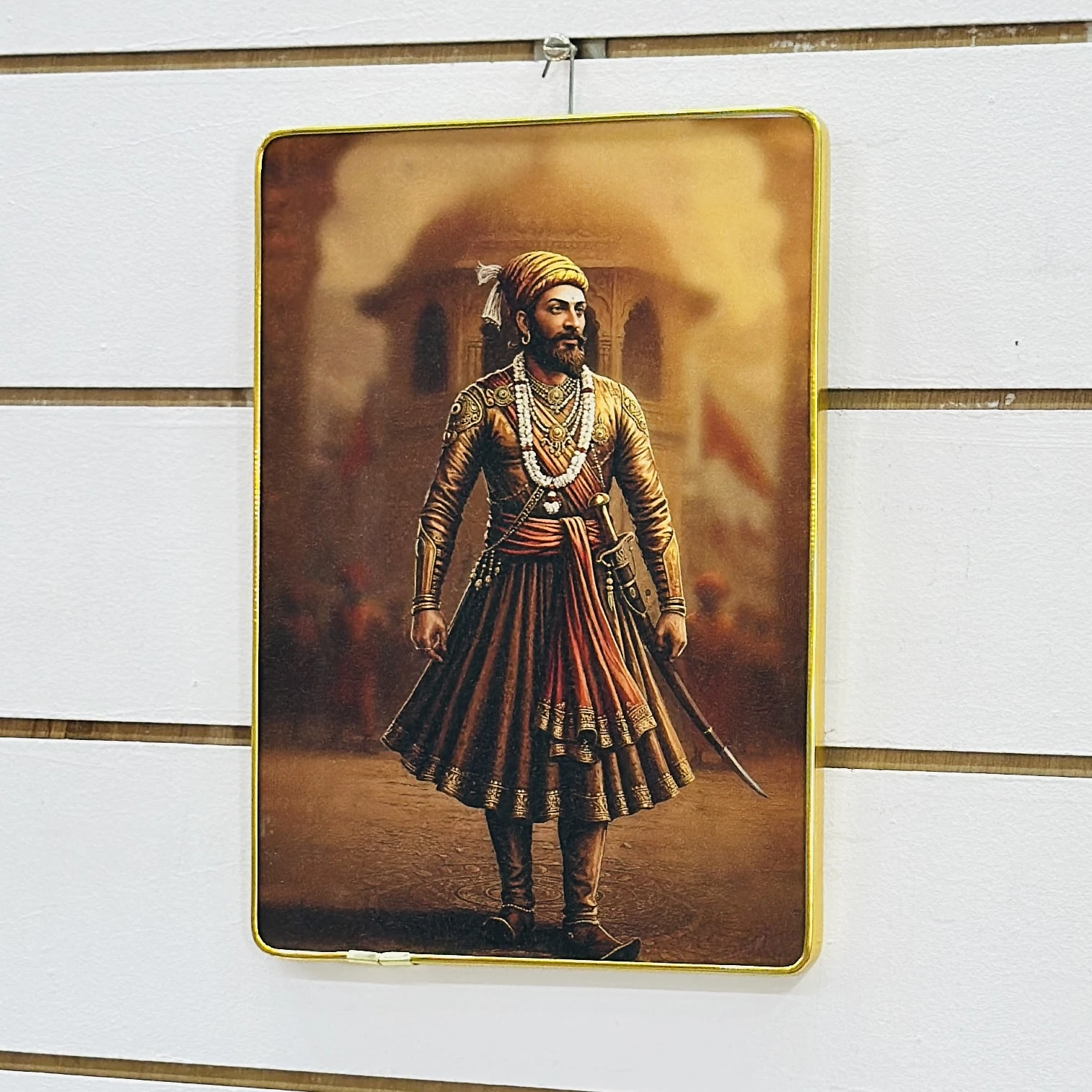 Maratha King Chhatrapati Shivaji Maharaj…..C2X0TN