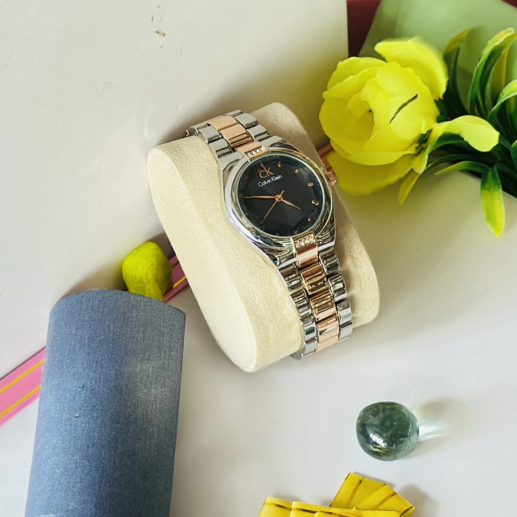 Analogue watch for girls