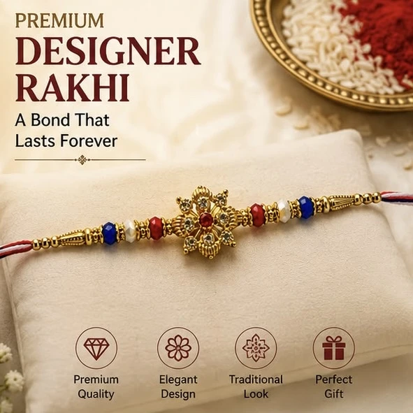 Premium Rakhi Design