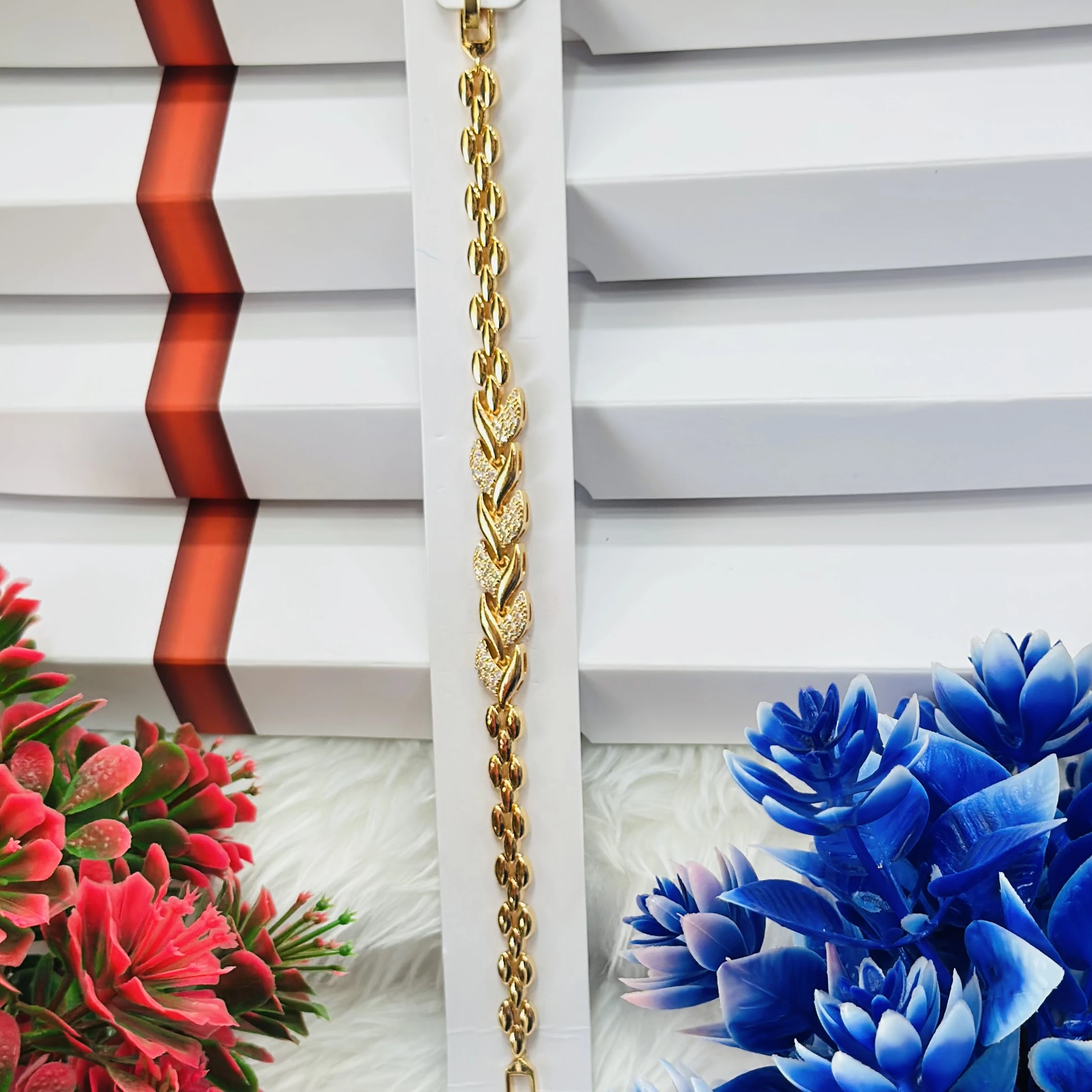 Gold plated Breslet for Girls