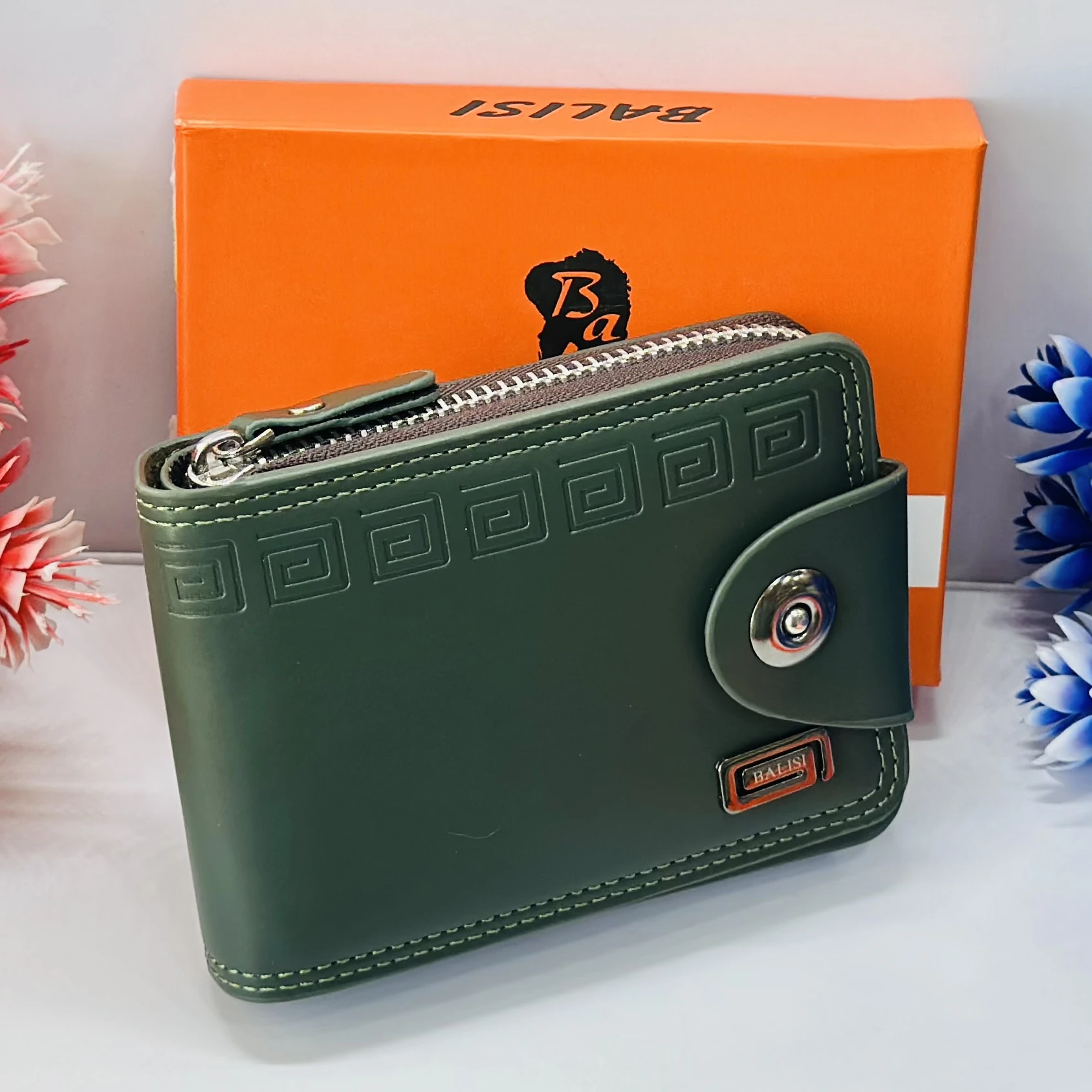 Genuine Leather Balisi Leather Wallet