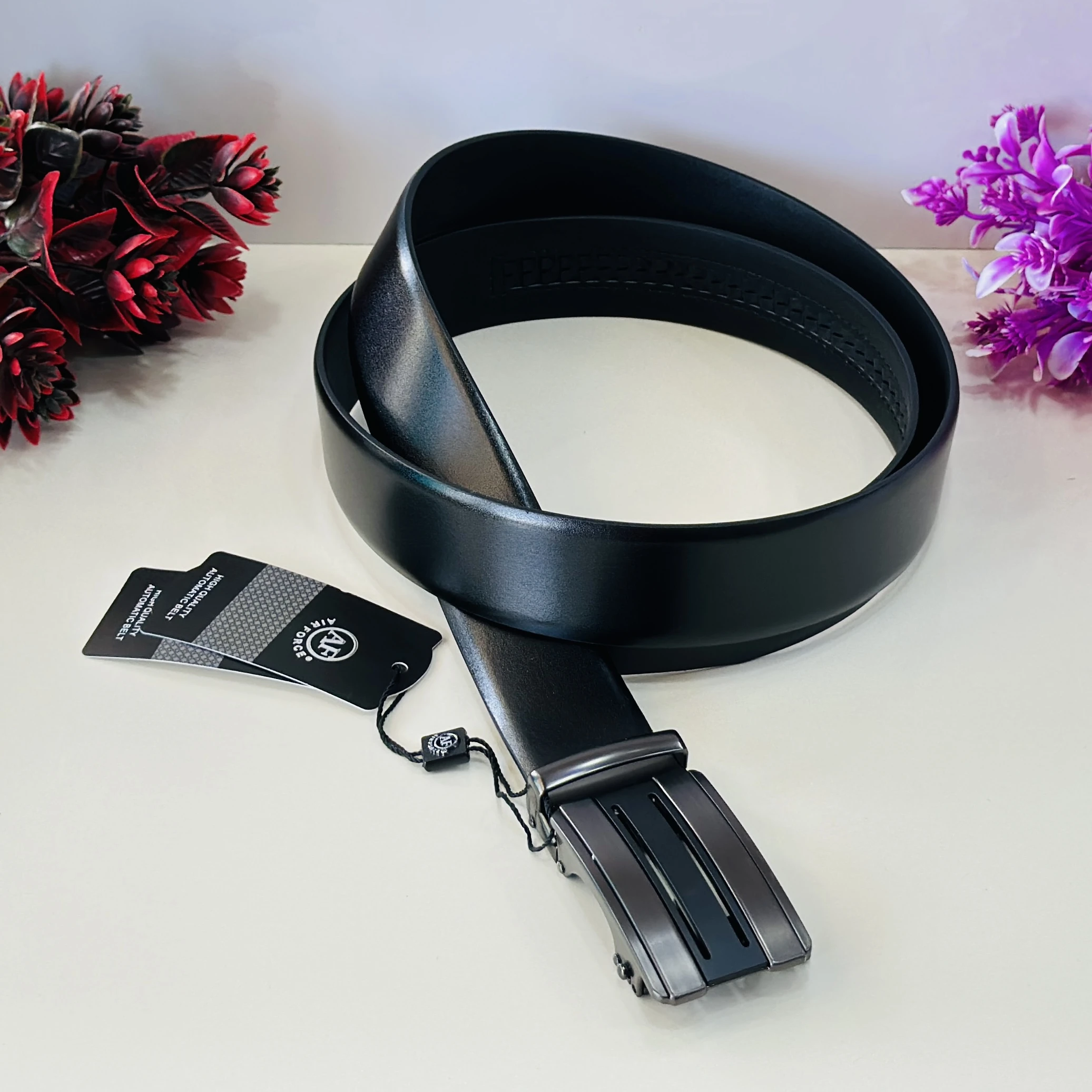 Reversible Leather Belt