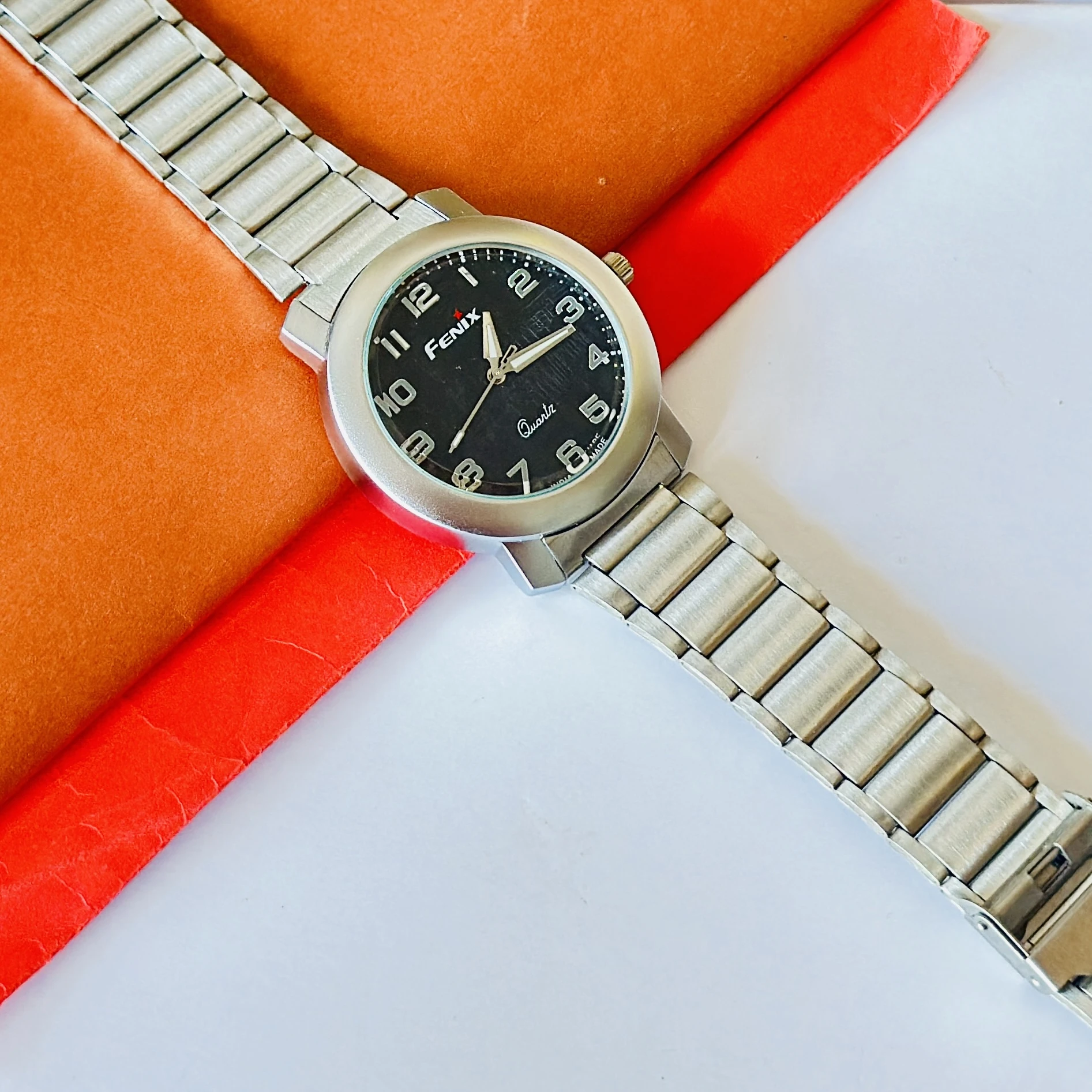 Quartz Analogue Watch