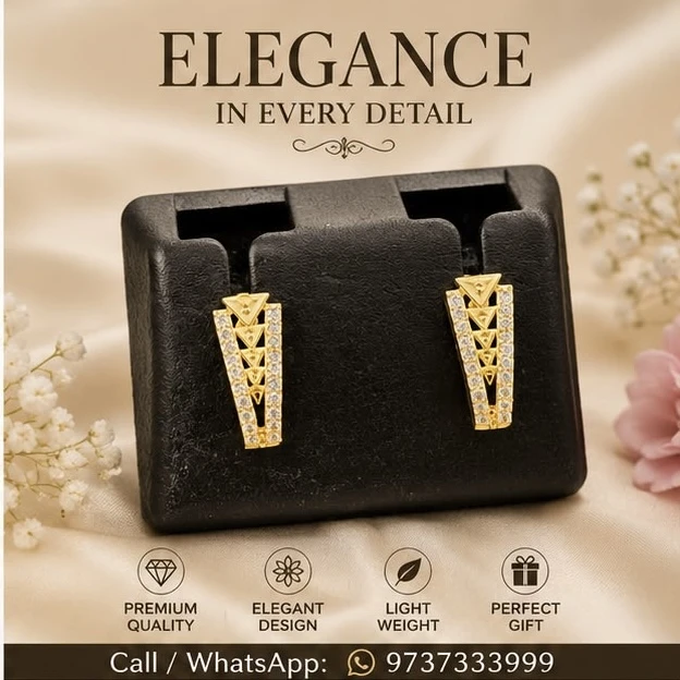 Stylish earrings