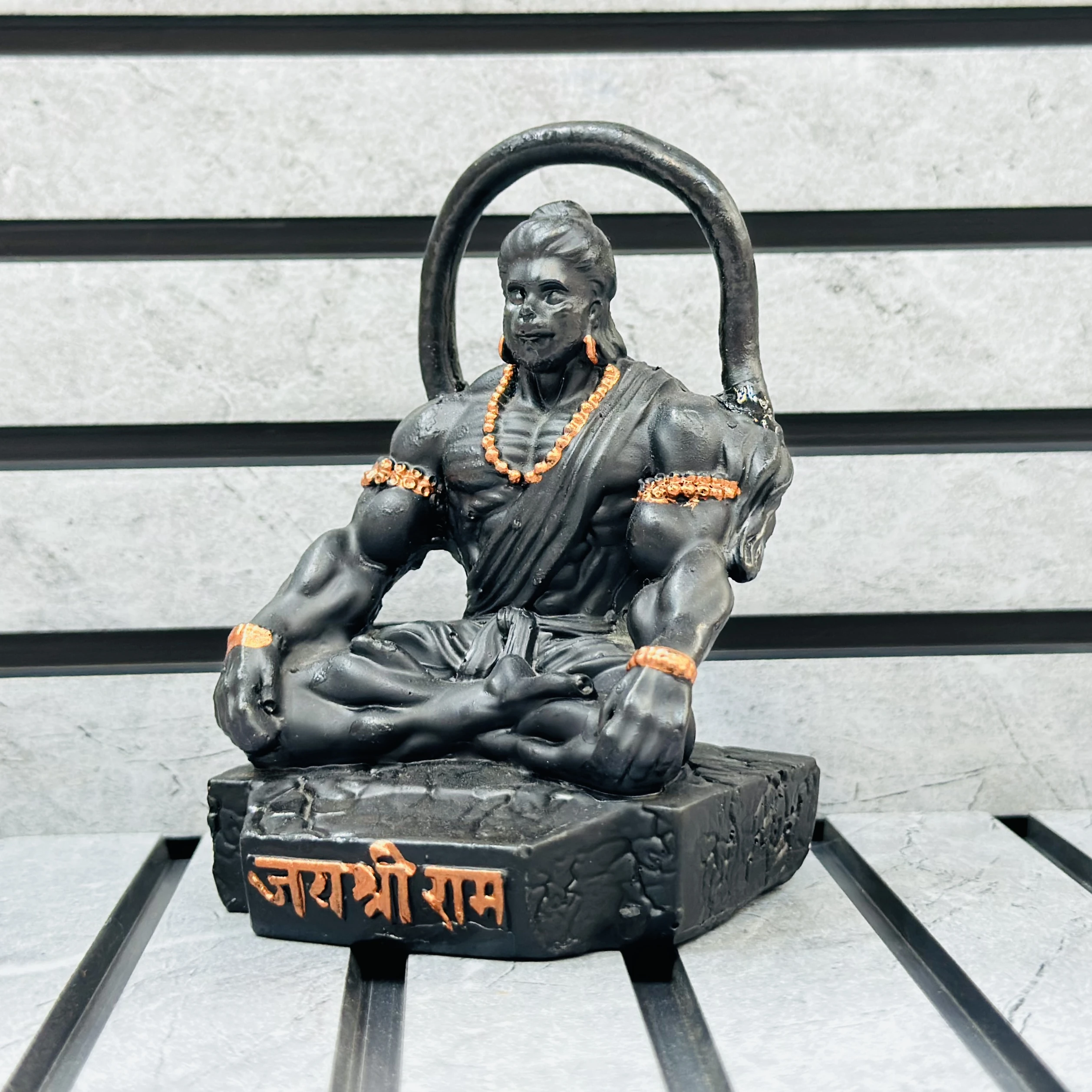 Idol of the Hindu deity Lord Hanuman