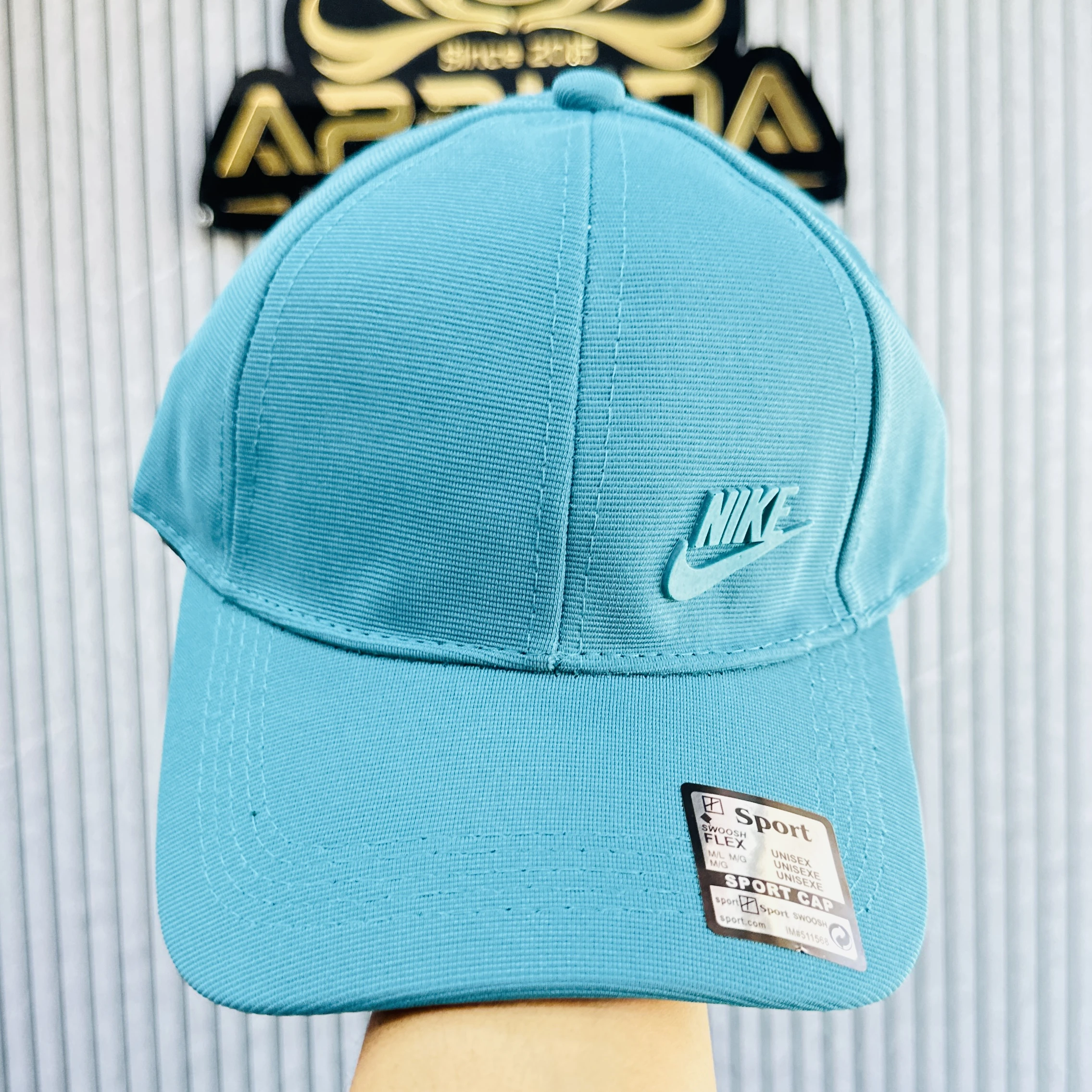 Adidas blue unisex cap