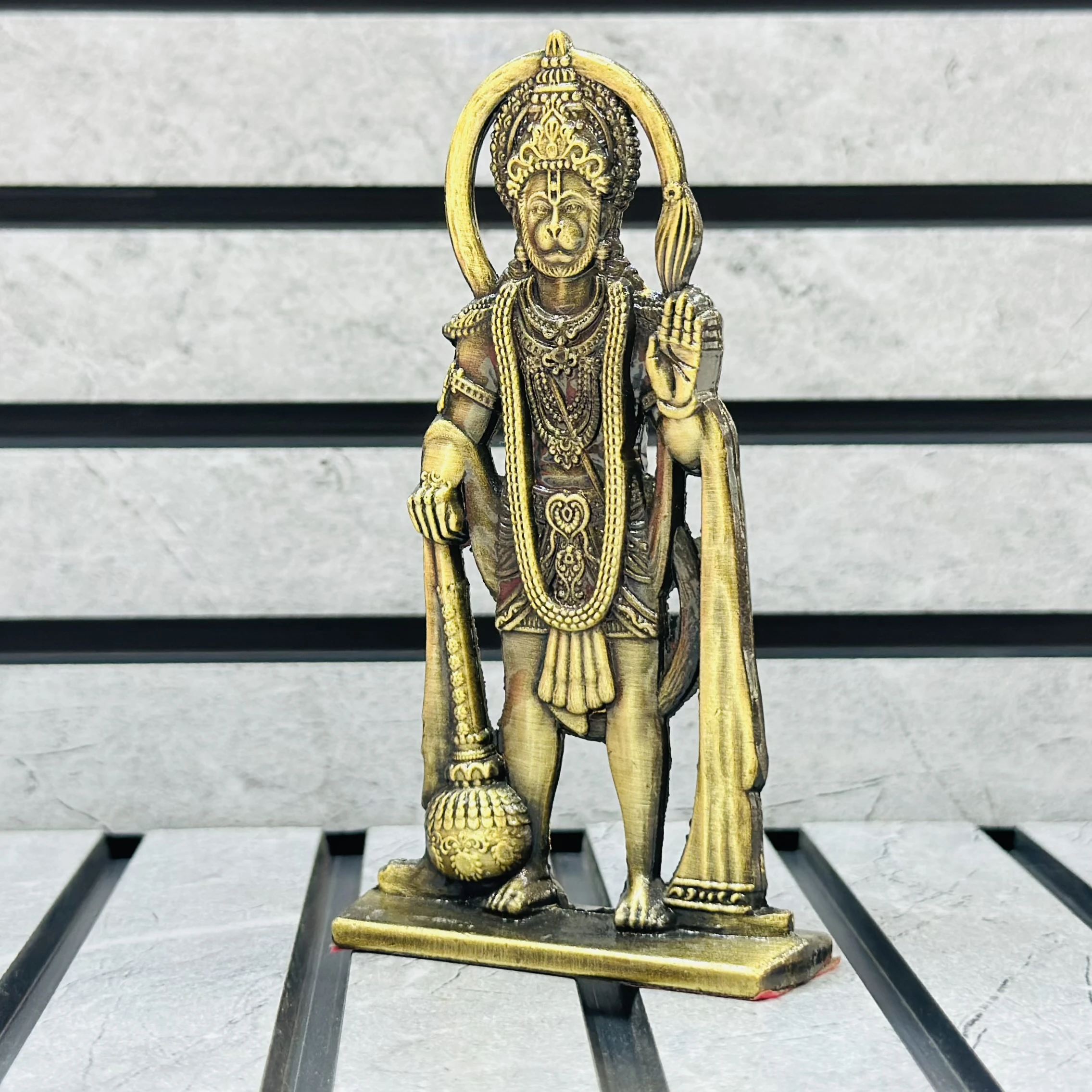 statue of the Hindu deity, Lord Hanuman